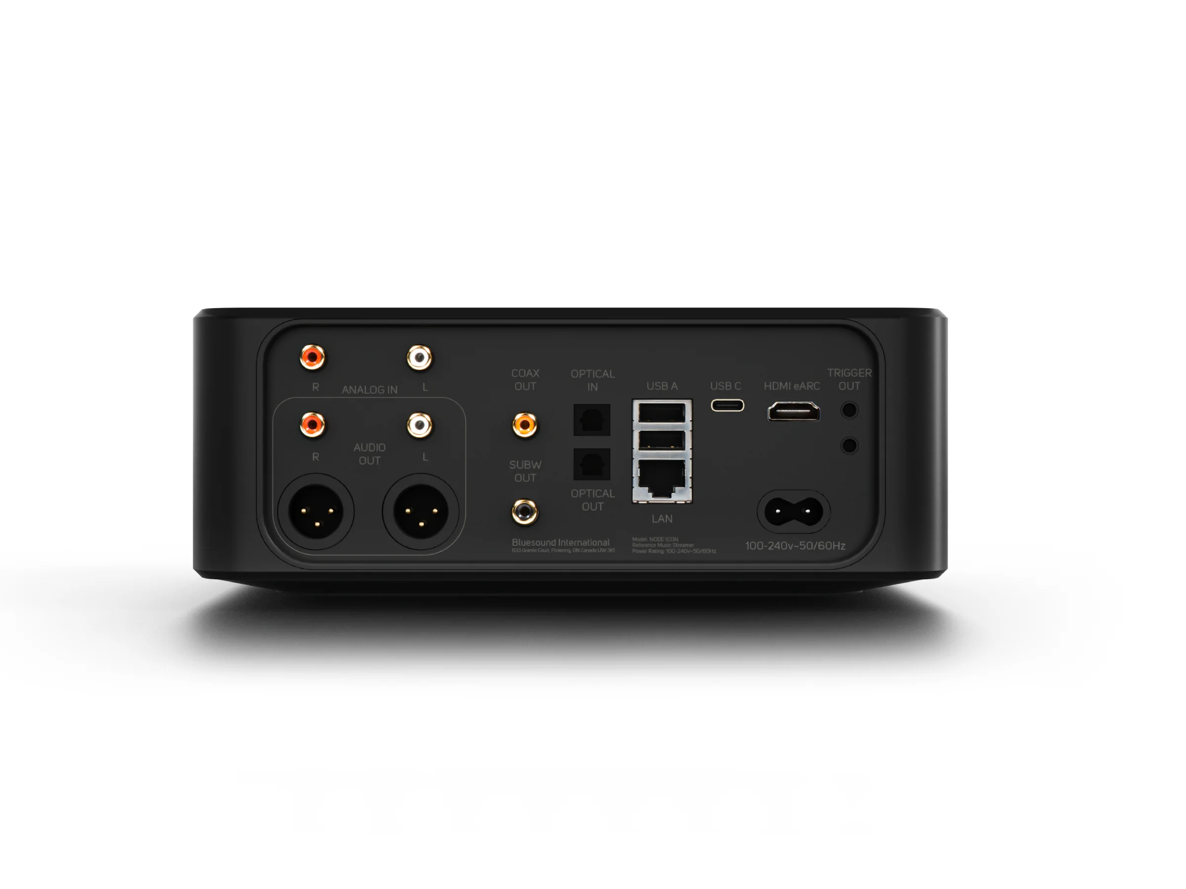 Bluesound NODE Icon Wireless Music Streamer - Image 4