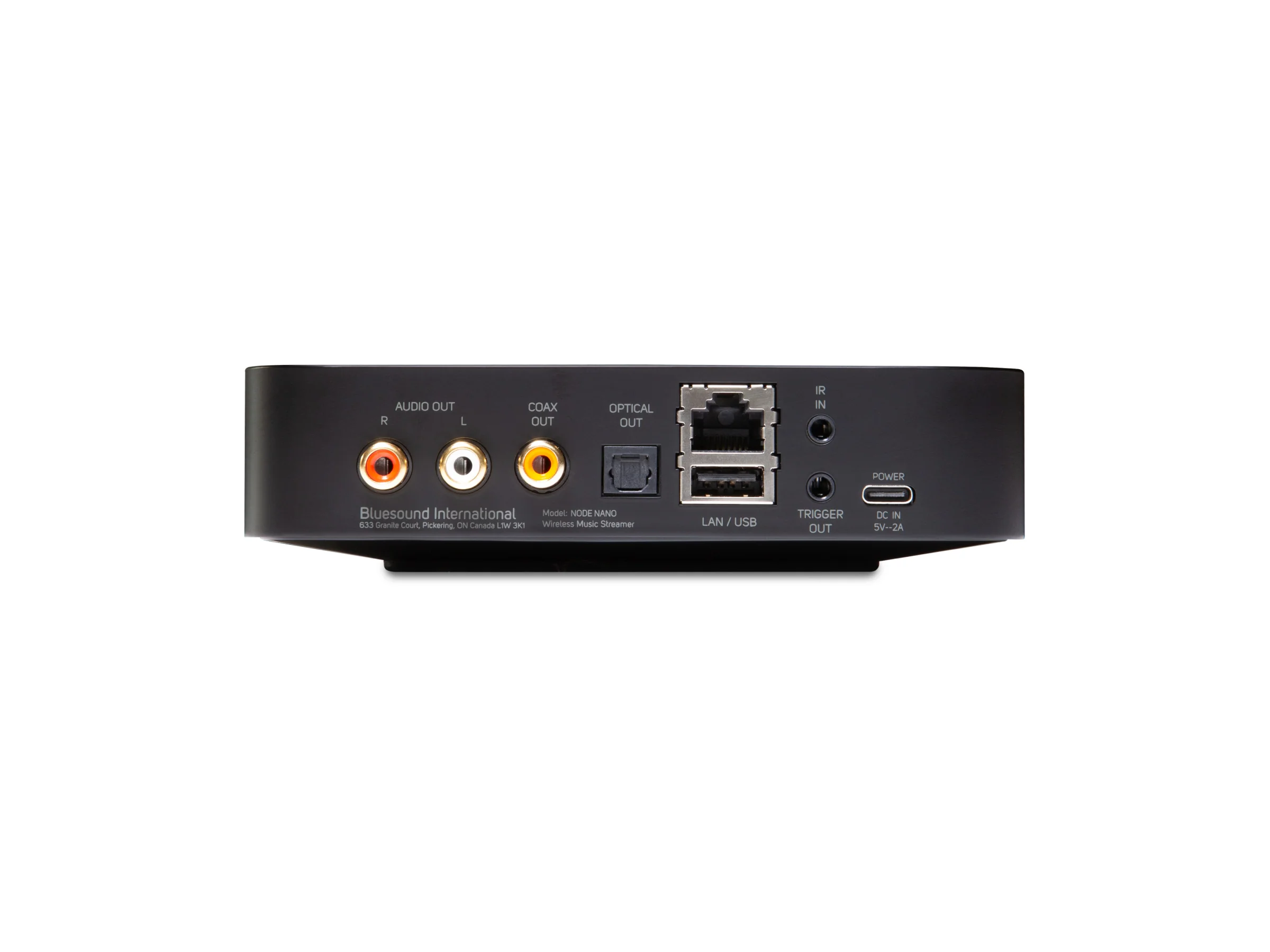 Bluesound NODE NANO Wireless Music Streamer - Image 3