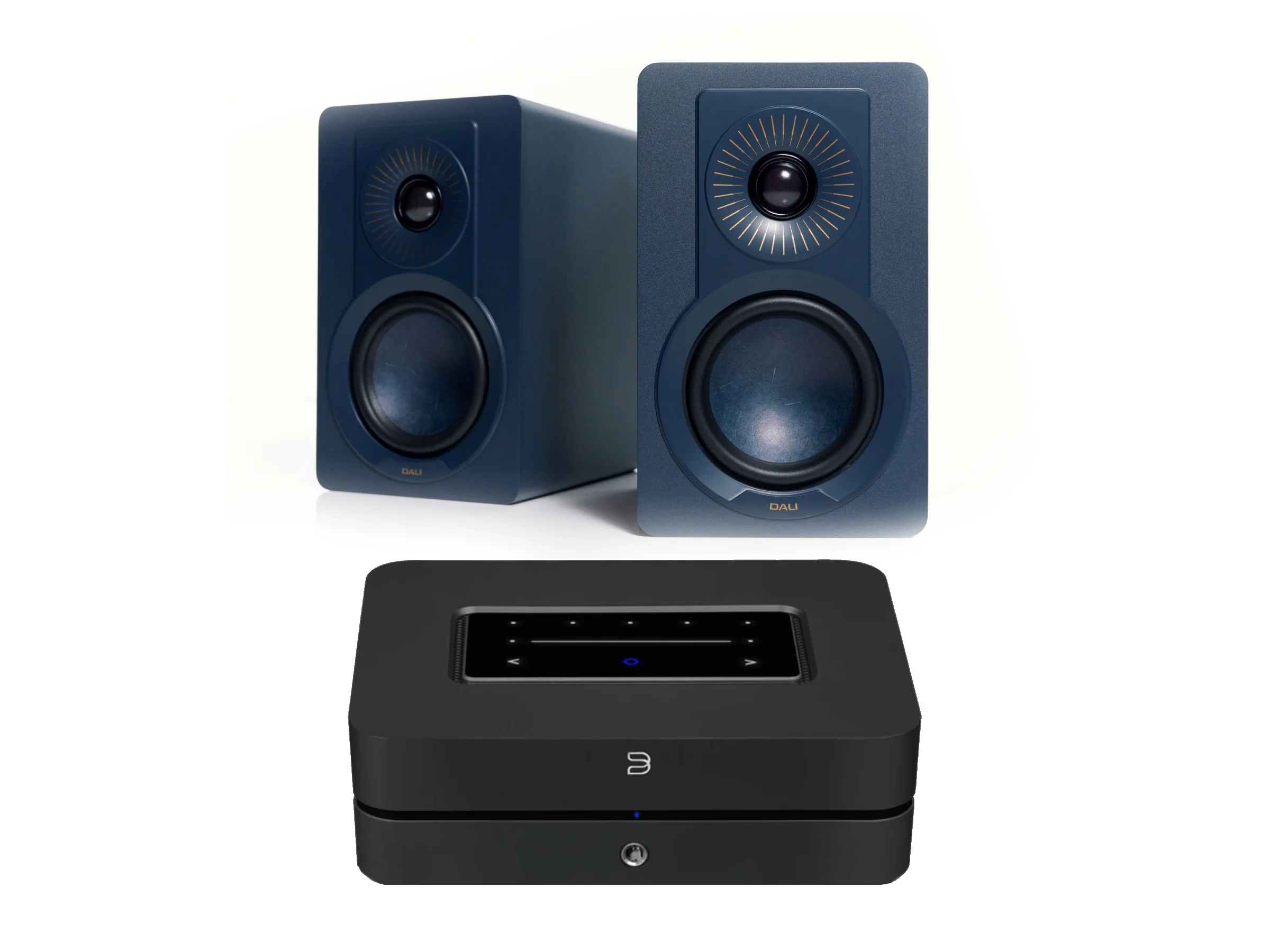 Bluesound Powernode (N331) with DALI Kupid Bookshelf Speaker (2025 Model) - Image 3