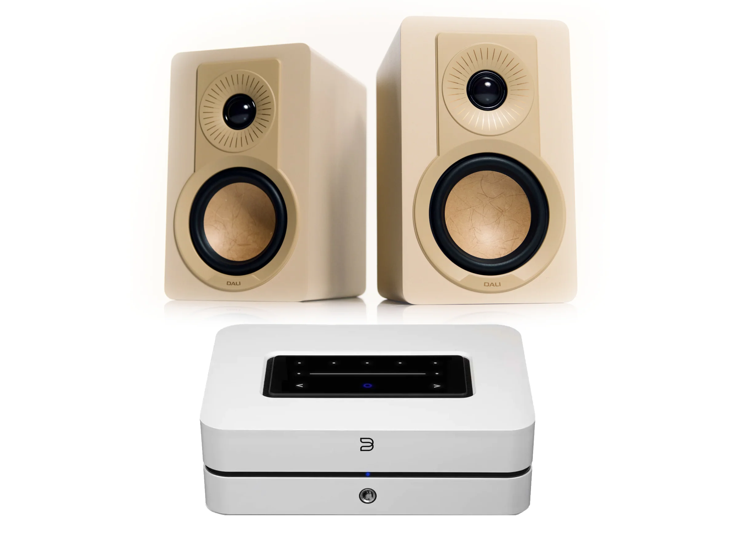 Bluesound Powernode (N331) with DALI Kupid Bookshelf Speaker (2025 Model) - Image 6