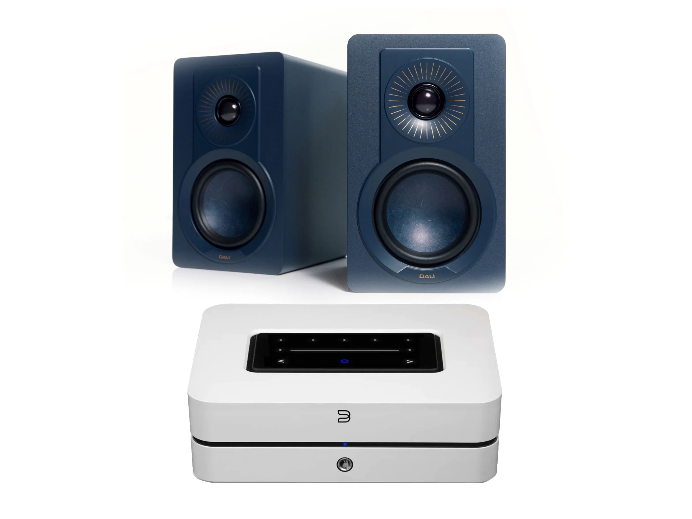 Bluesound Powernode (N331) with DALI Kupid Bookshelf Speaker (2025 Model) - Image 7