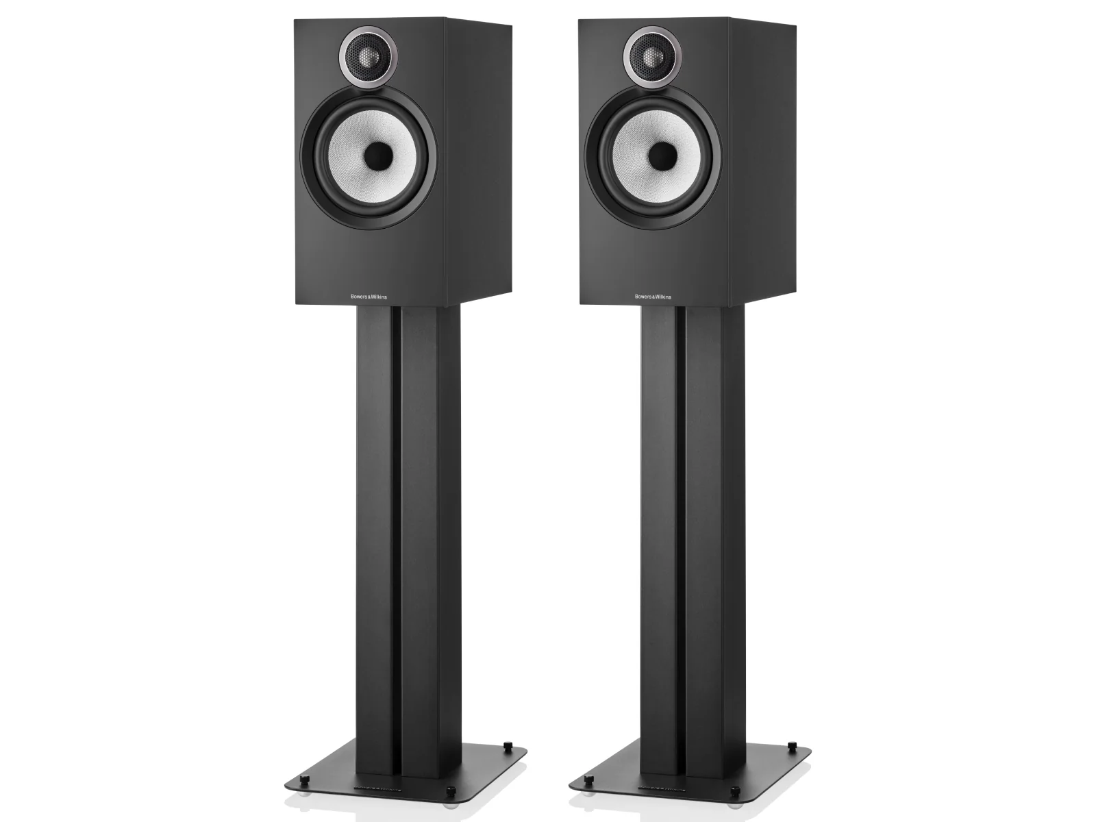 Bowers & Wilkins 606 S3 Speakers + FS-600 S3 Bowers & Wilkins Speaker Stands
