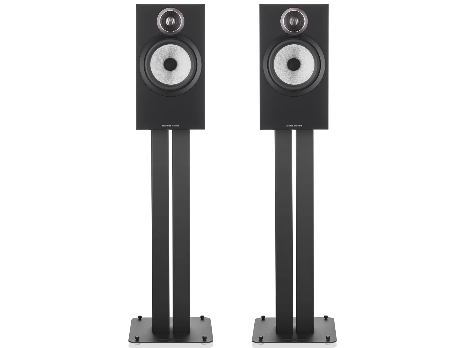 Bowers & Wilkins 606 S3 Speakers + FS-600 S3 Bowers & Wilkins Speaker Stands - Image 7