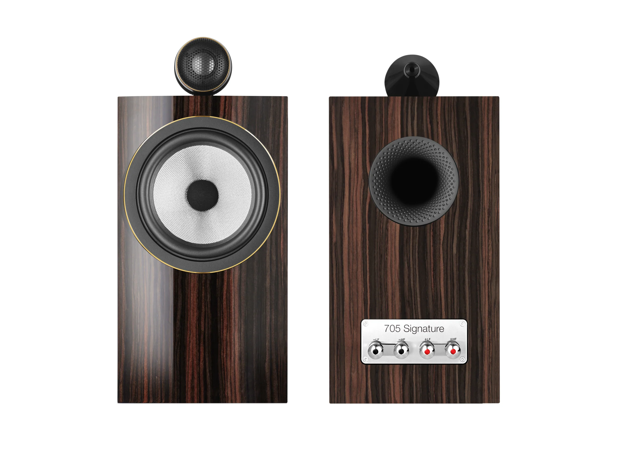 Bowers & Wilkins 705 S3 Signature + FS-700 Speaker Stands - Image 5