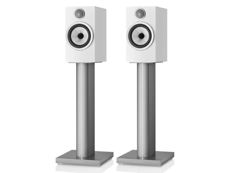 Bowers & Wilkins 706 S3 Bookshelf Speakers + FS-700 Speaker Stands - Image 2