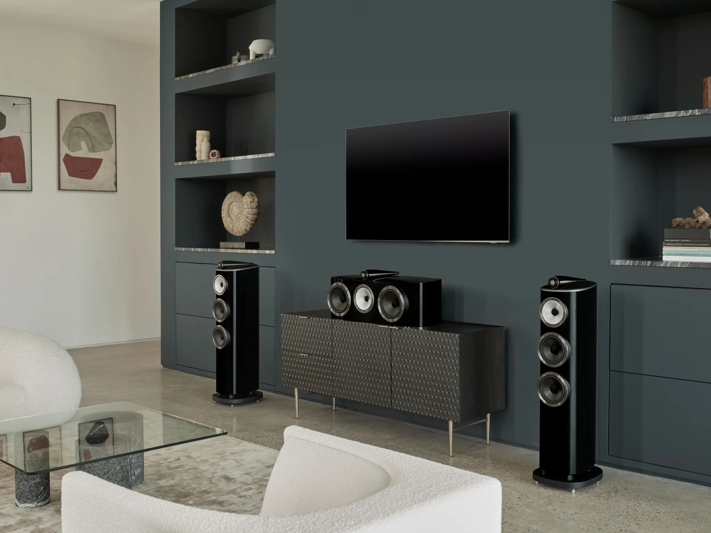 Bowers & Wilkins HTM82 D4 Centre Speaker - Image 7