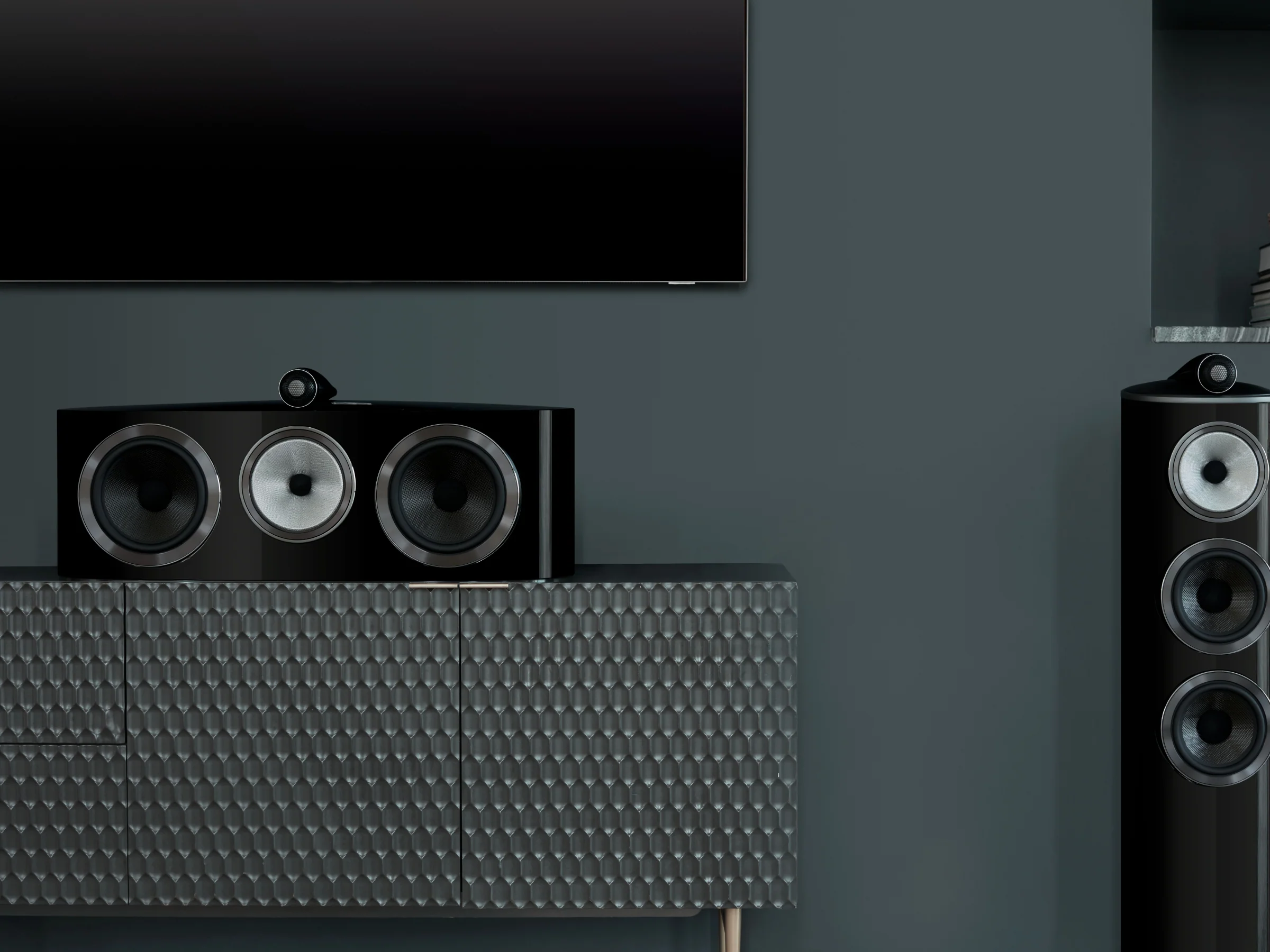 Bowers & Wilkins HTM82 D4 Centre Speaker - Image 8