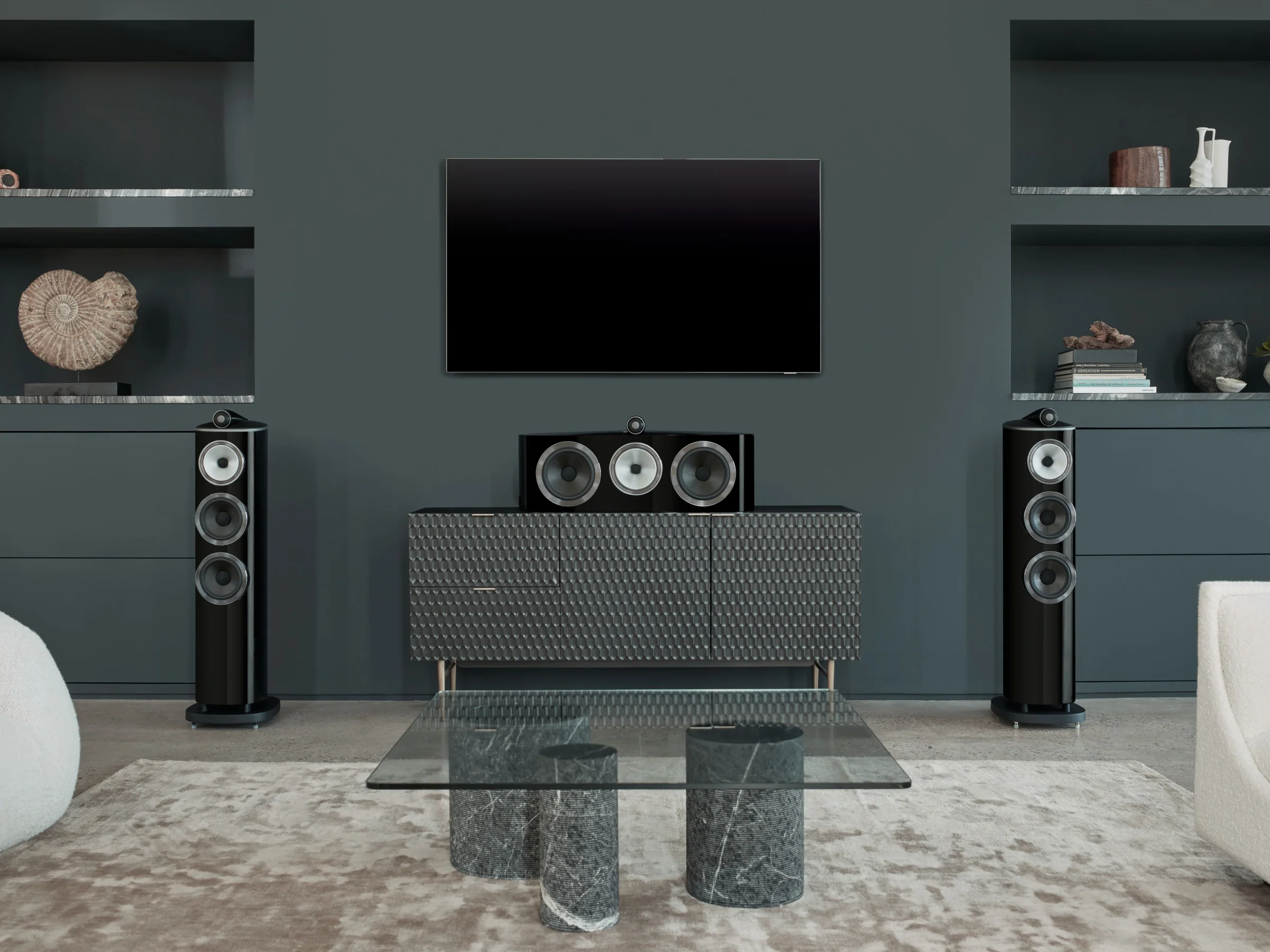 Bowers & Wilkins HTM82 D4 Centre Speaker - Image 9