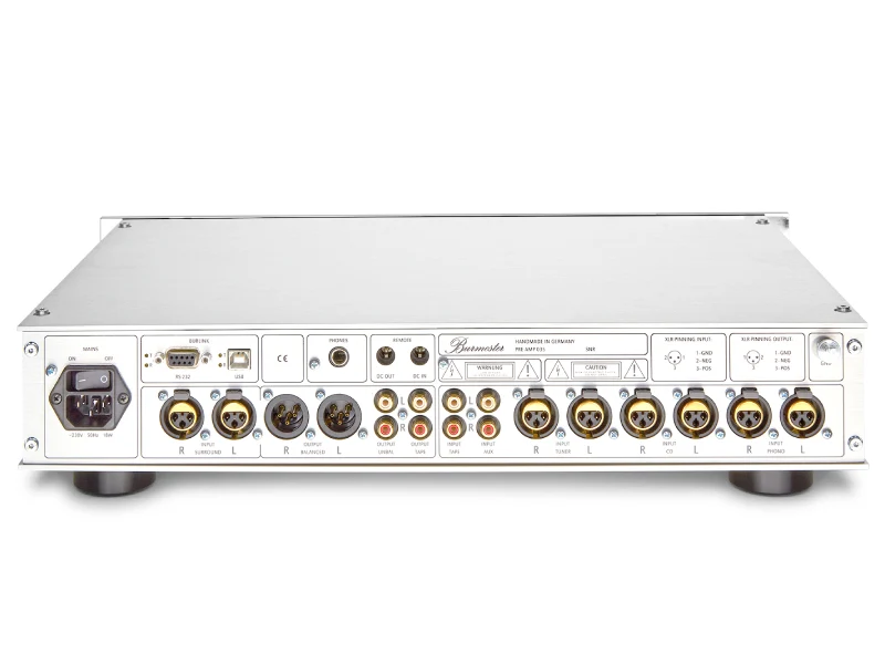 Burmester 035 Preamplifier - Image 2