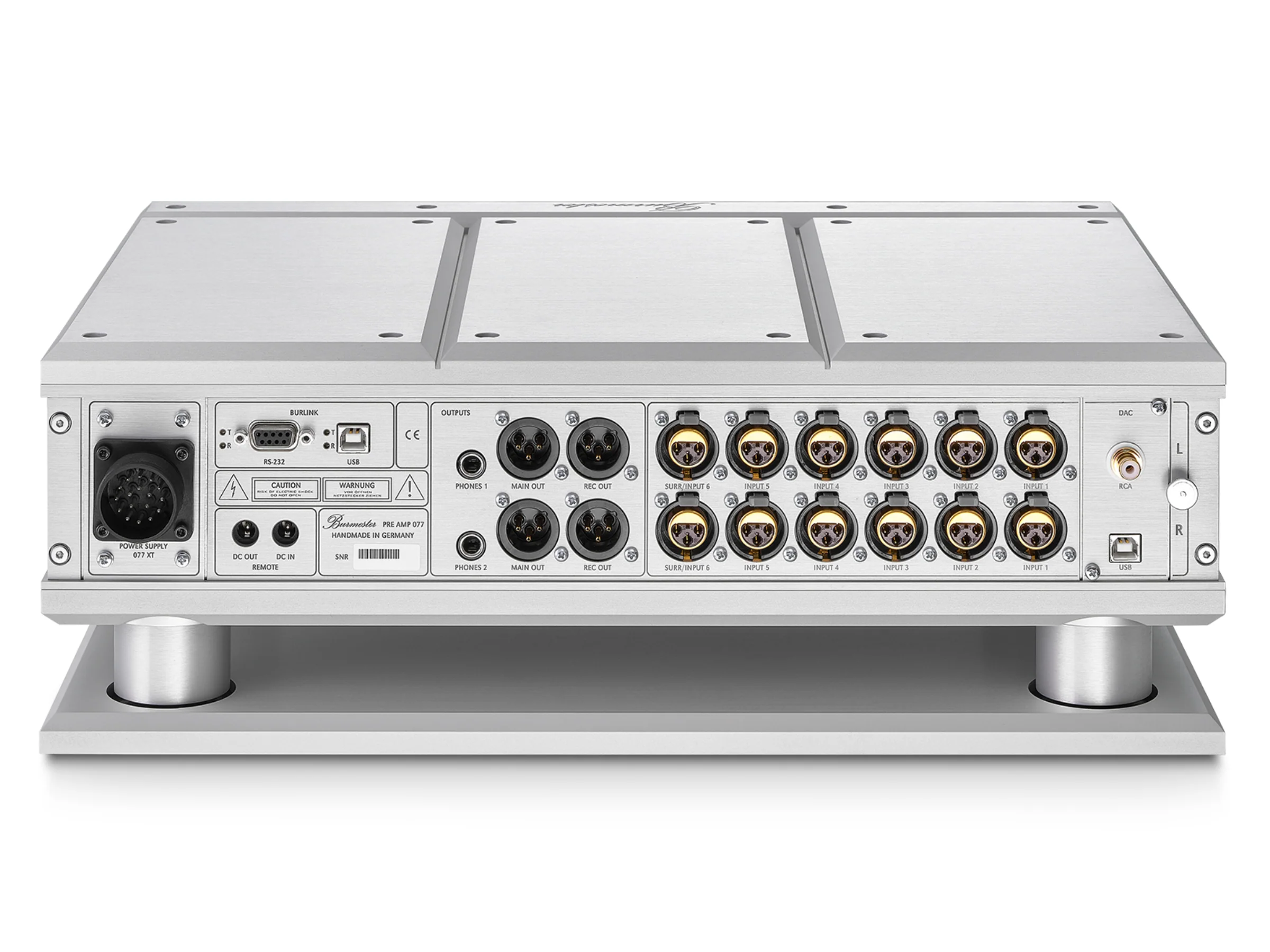 Burmester 077 Pre-Amplifier - Image 5
