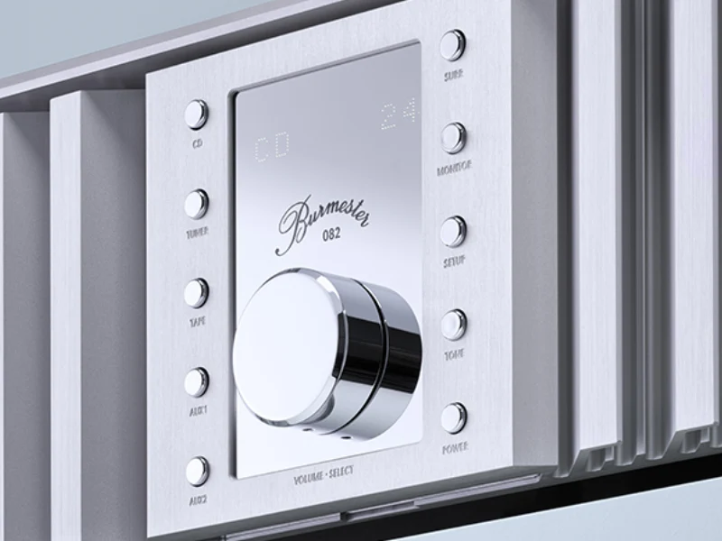 Burmester 082 Integrated Amplifier - Image 5