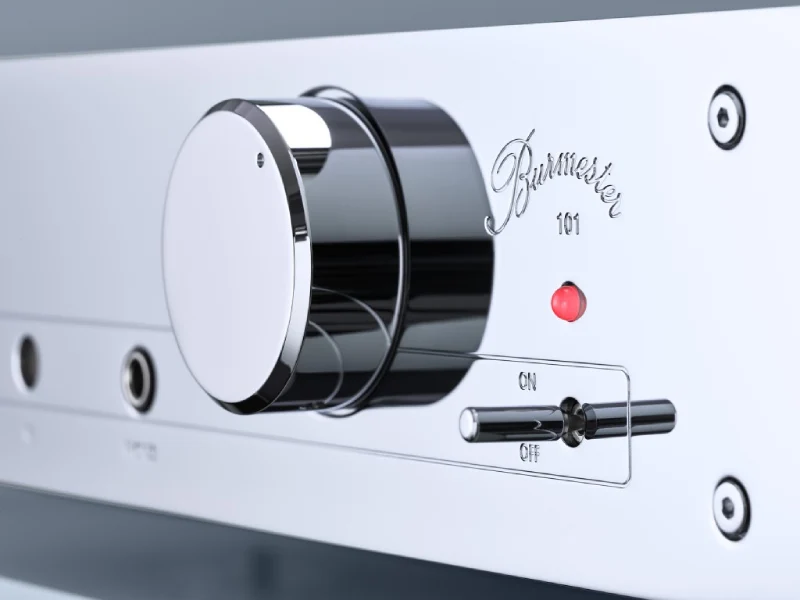 Burmester 101 Integrated Amplifier - Image 4