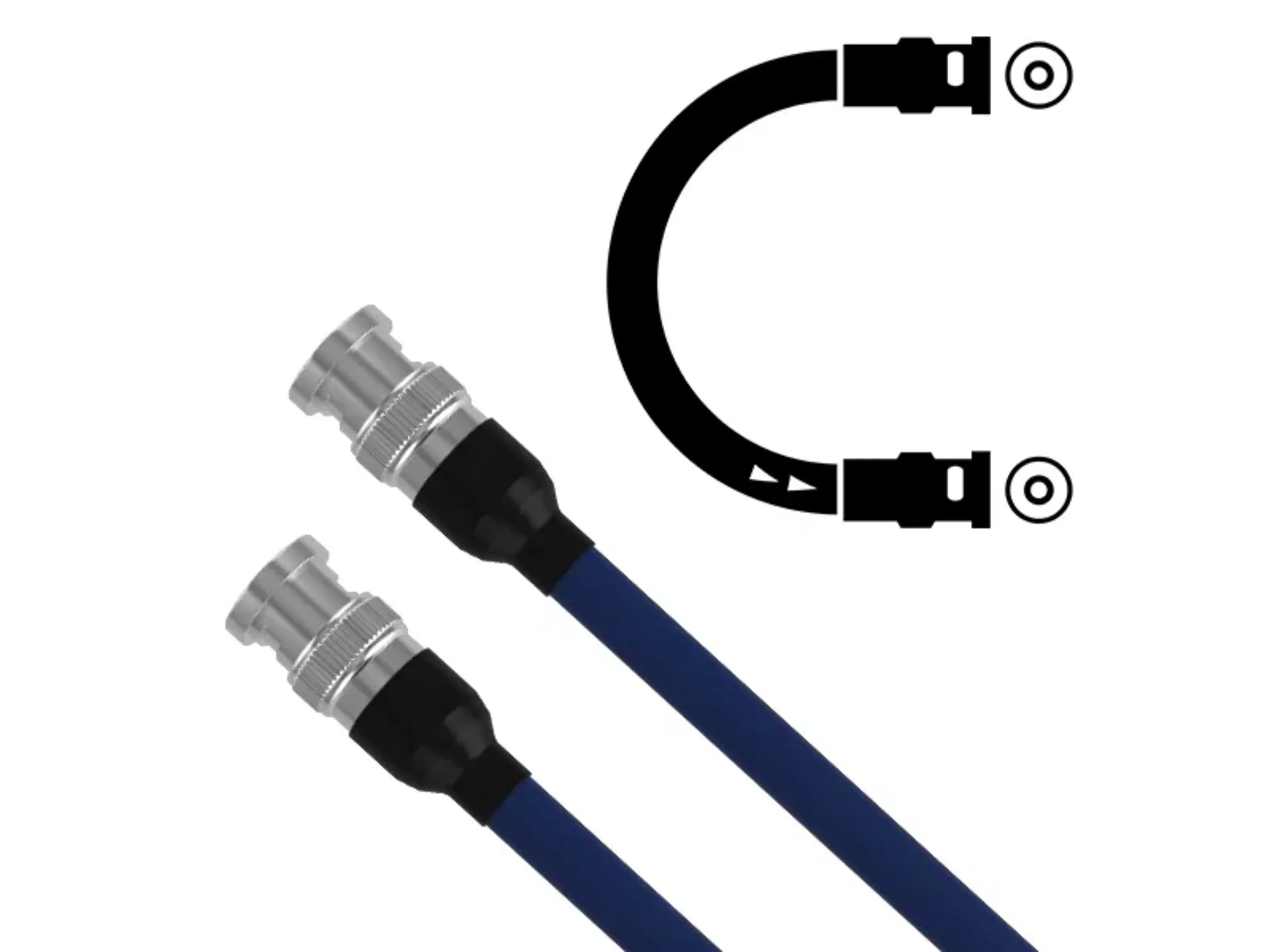 Chord Clearway Digital Solid 1BNC to 1BNC - Image 2