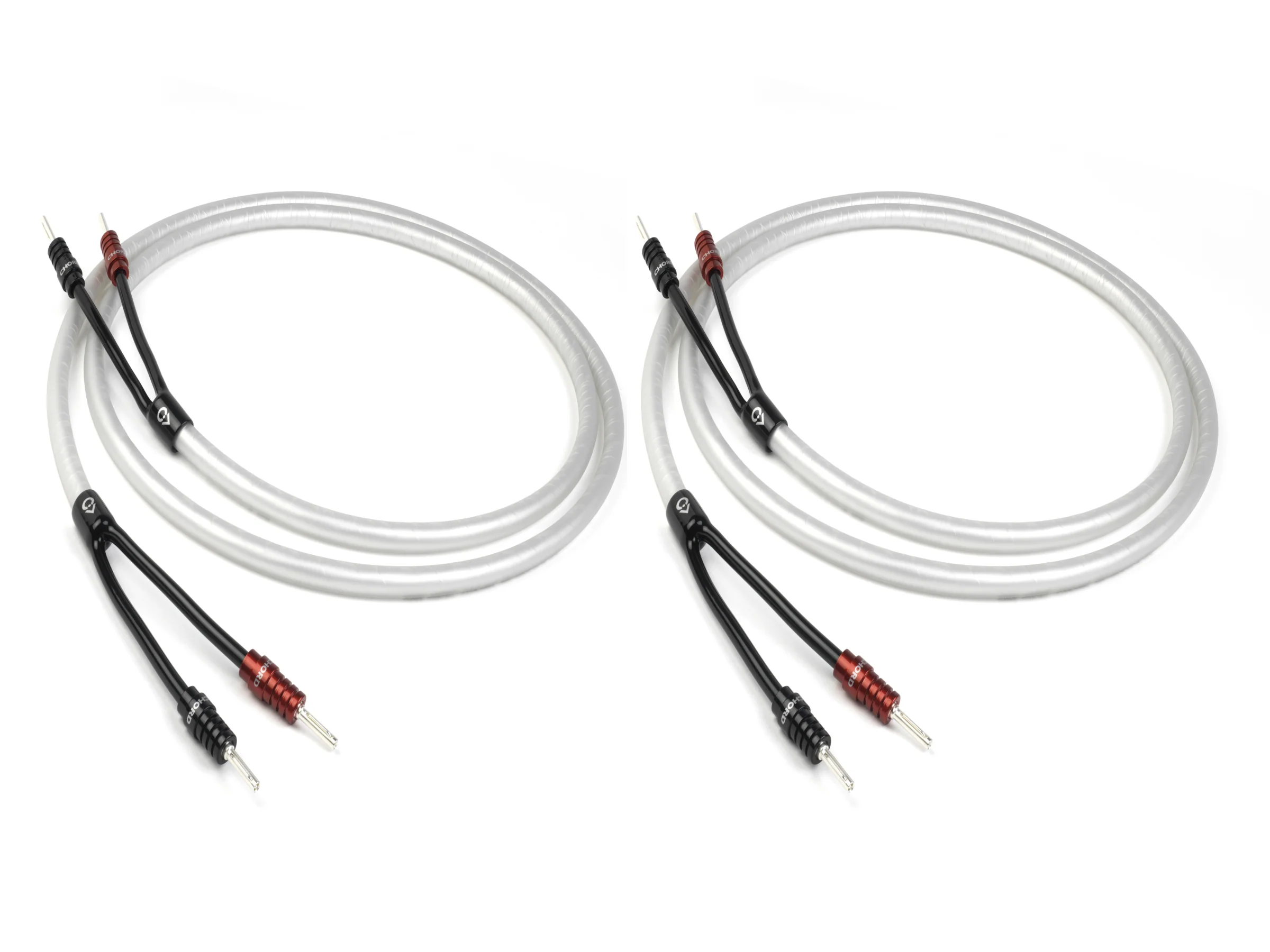 Chord Clearway X Speaker Cable (Terminated pair with 4mm banana plugs) (Promotional item)