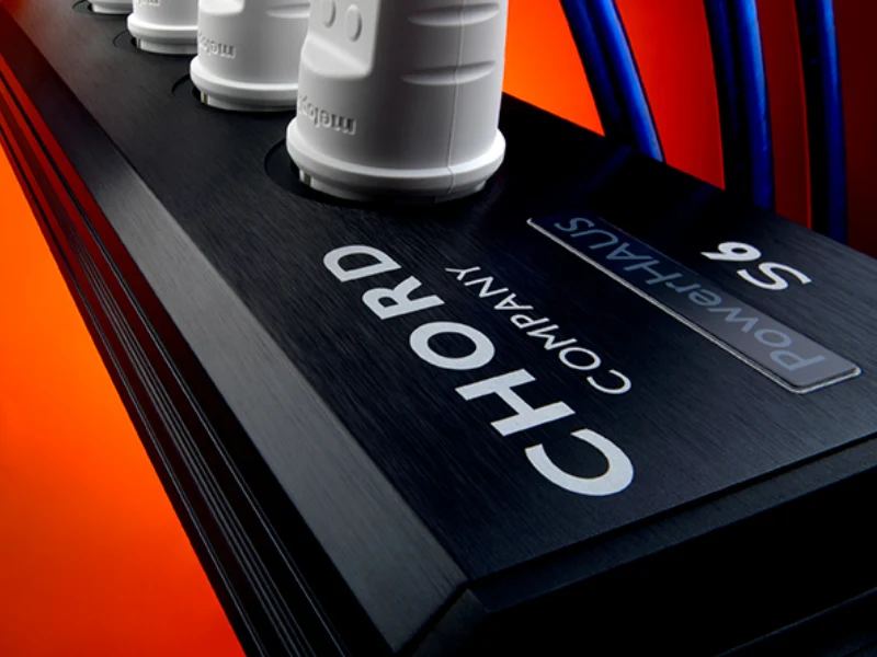 Chord Company PowerHAUS S6 mains distribution block + Clearway Mains Power Cable - Image 4