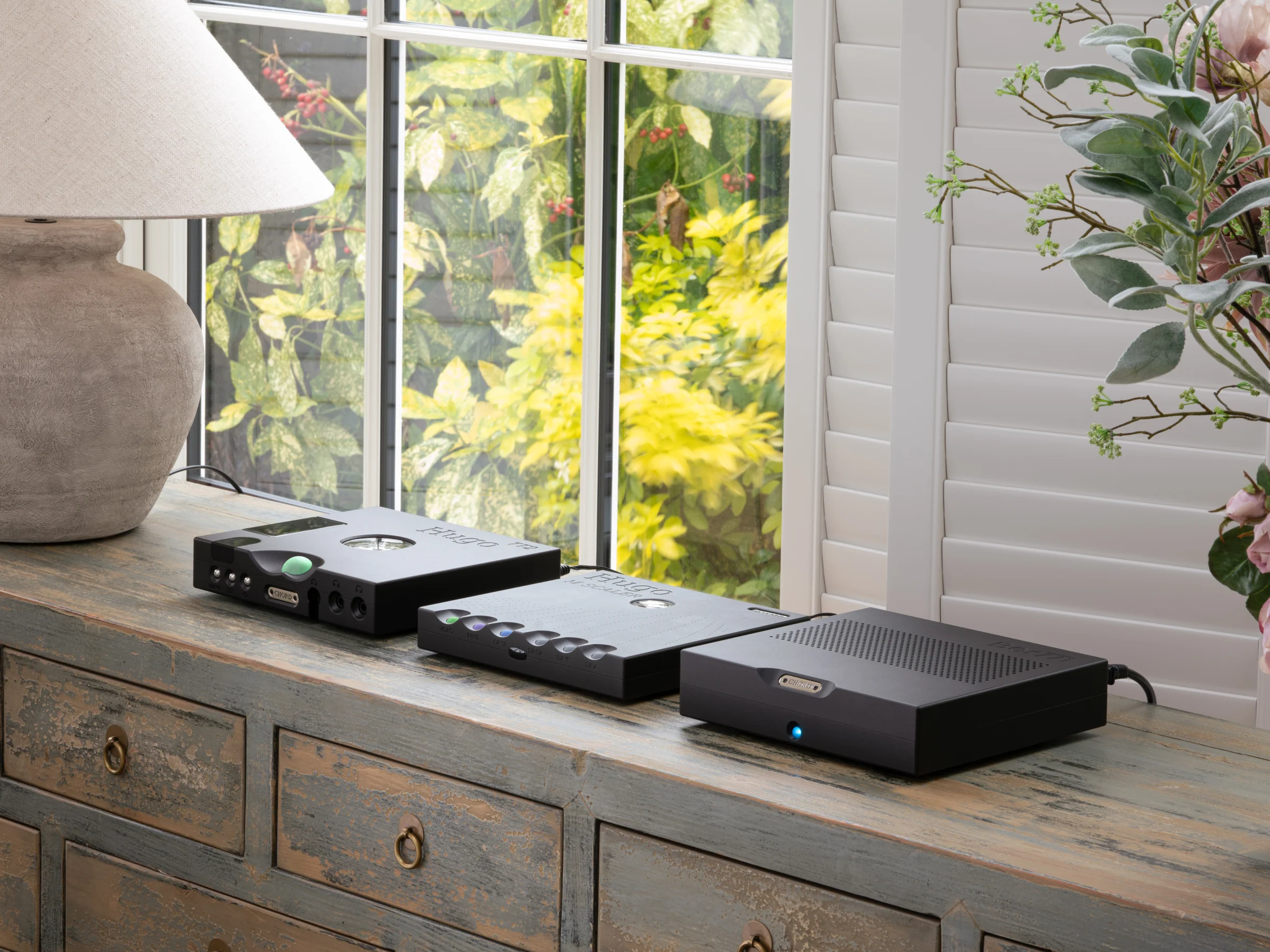 Chord Electronics BerTTi Stereo Power Amplifier - Image 8