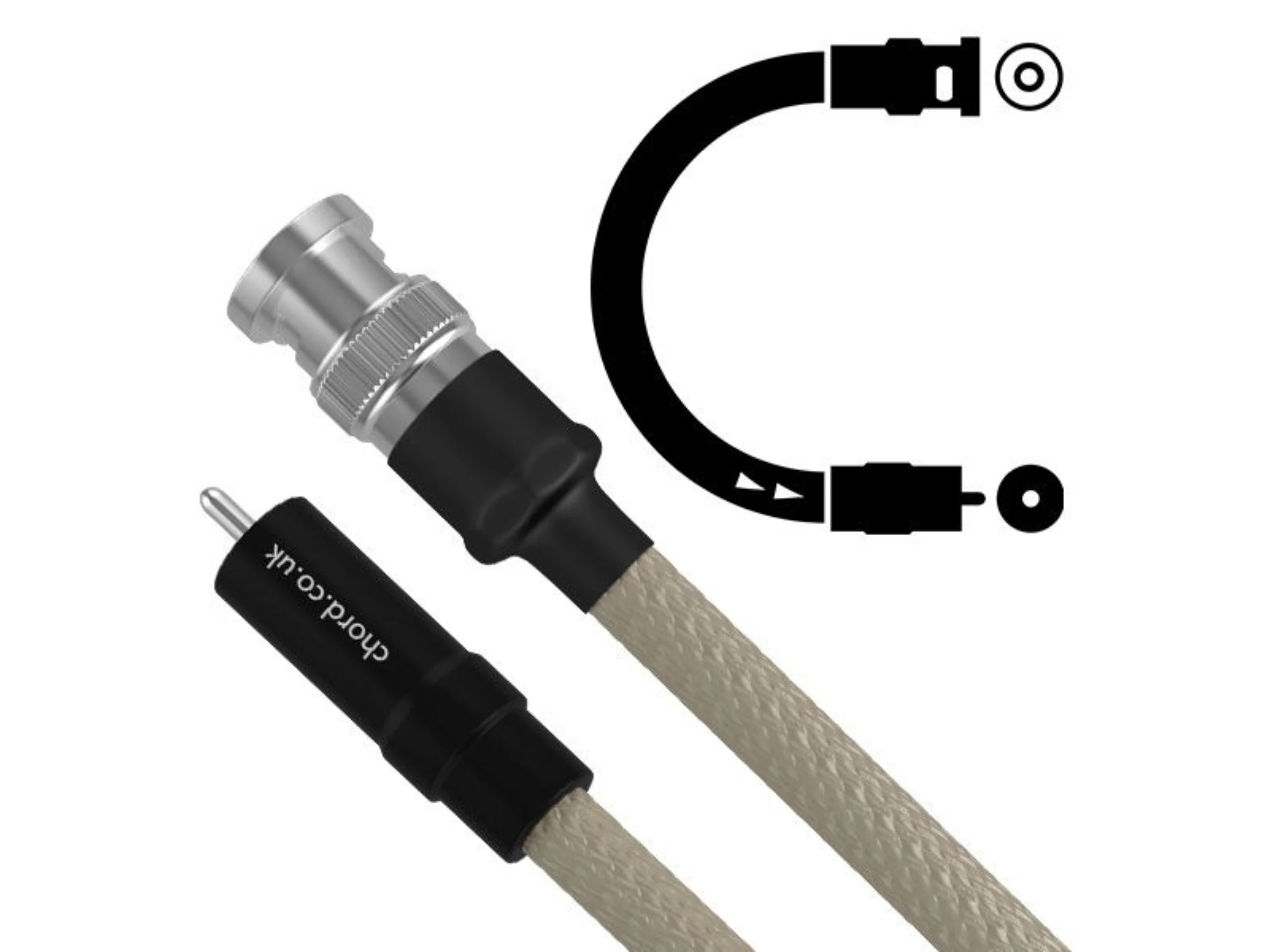 Chord Epic Digital Solid 1BNC to 1RCA - Image 2