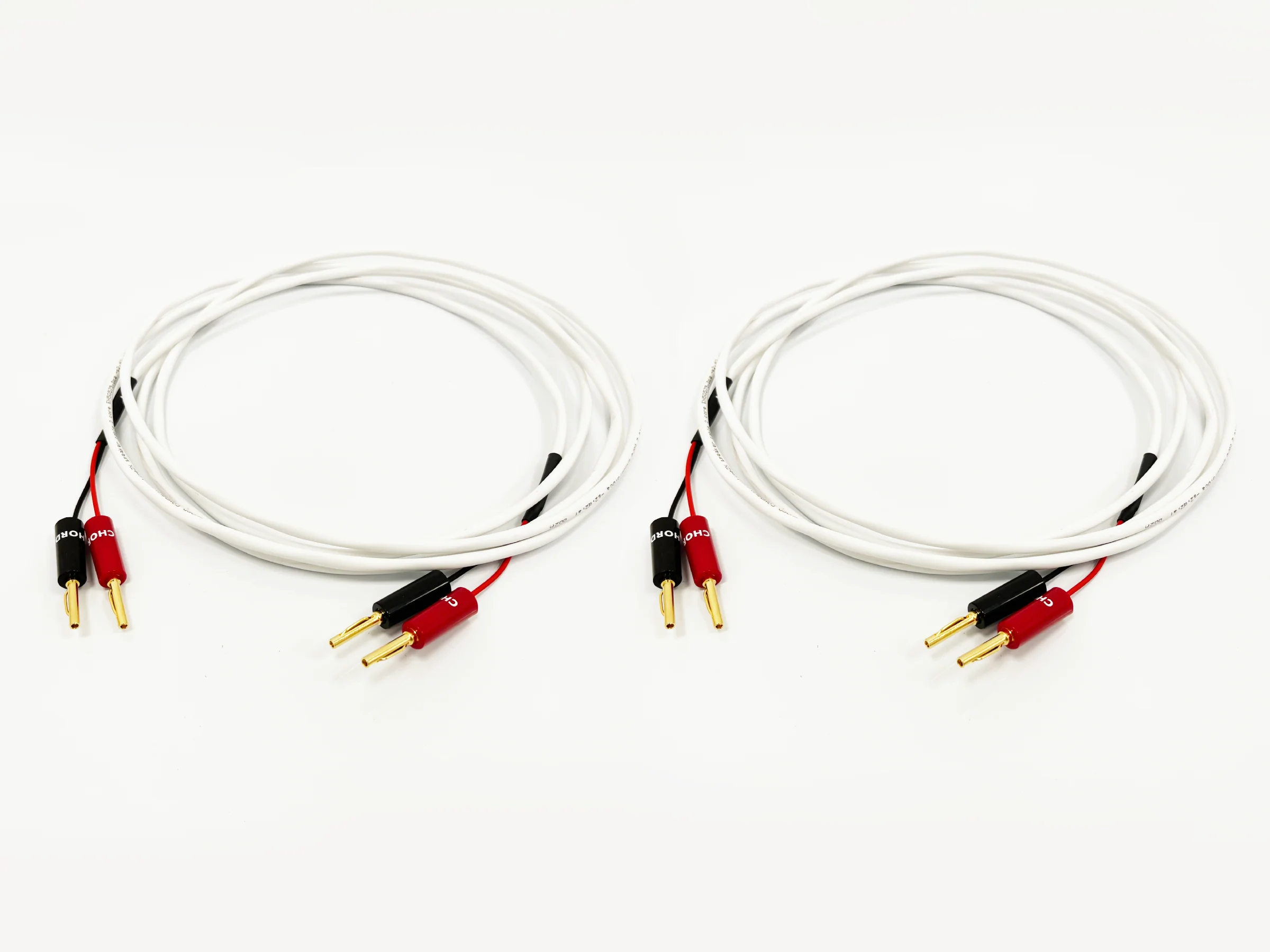 Chord Leyline2X Speaker Cable - Terminated Pair with 4mm Banana Plugs (Promotional item)