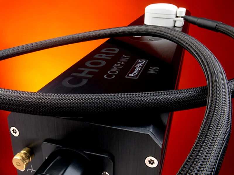 Chord PowerHAUS M6 mains distribution block + Shawline Mains Power Cable - Image 6