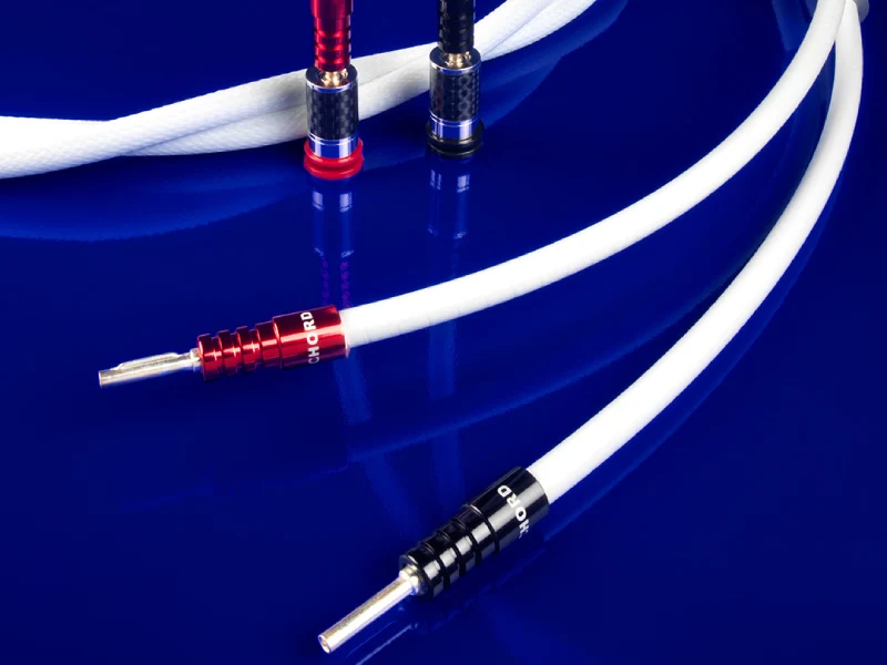 Chord Sarum T Speaker Cable - Terminated Single Cable (Banana to Banana) - Image 3