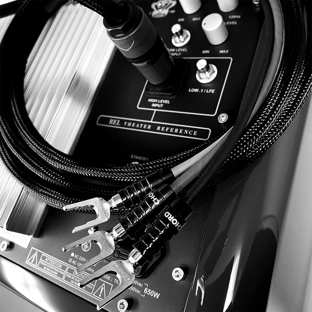 Chord Epic High-Level Subwoofer Cable Speakon (For REL Subwoofers) - Image 3