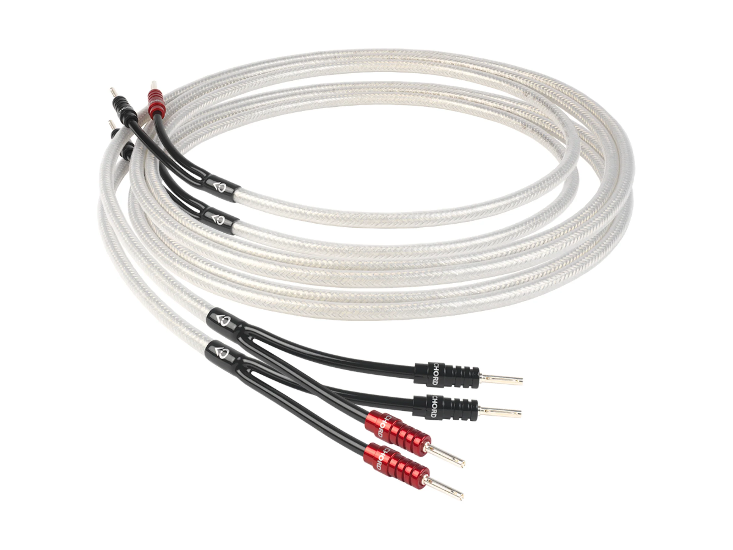 Chord Shawline X Speaker Cable (Terminated pair with 4mm banana plugs) (Promotional item)