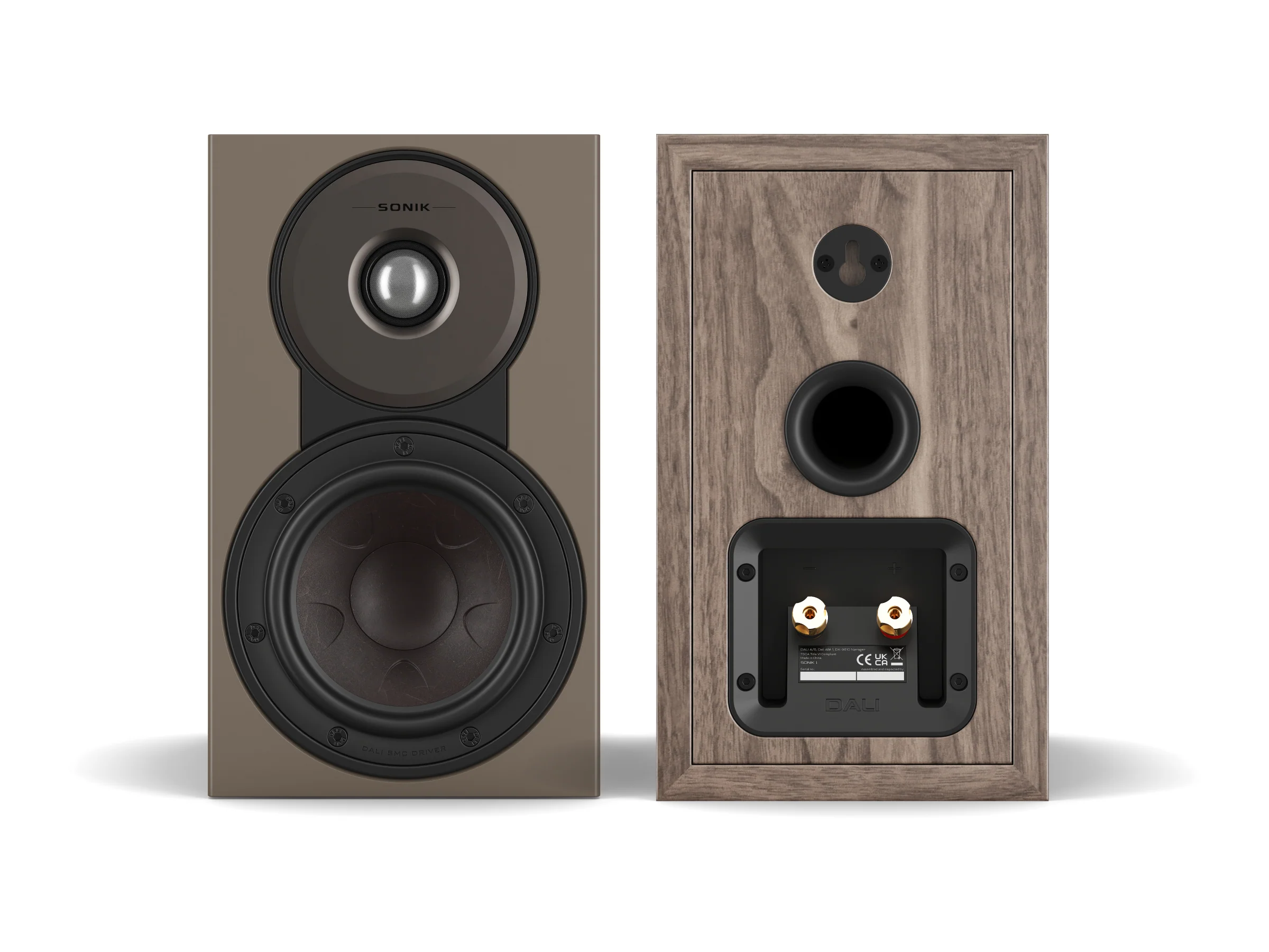 Dali Sonik 1 Bookshelf Speakers - Image 9