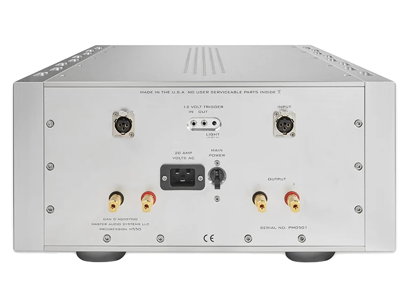 Dan D'Agostino Progression S350 Stereo Amplifier - Image 2