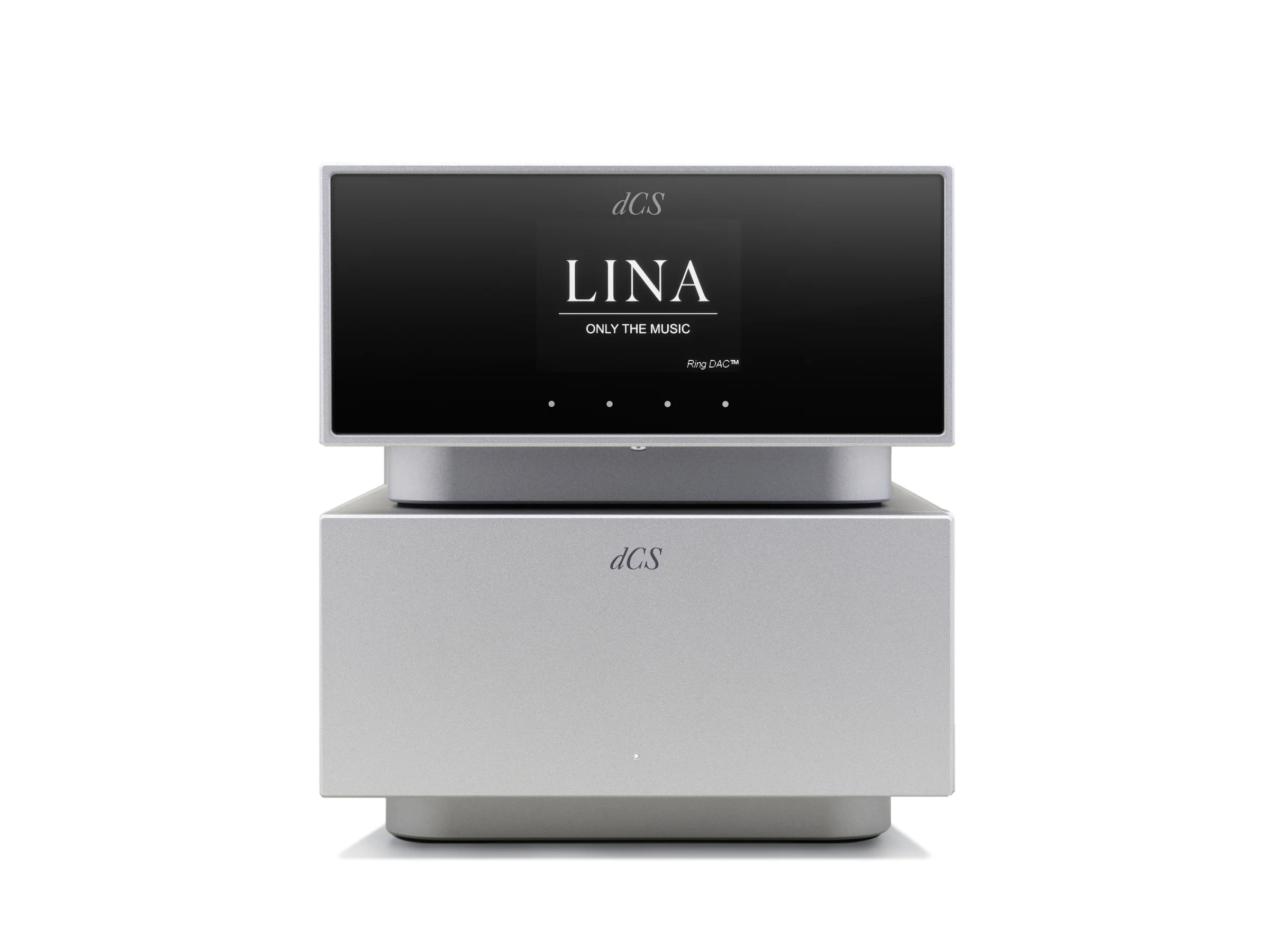 dCS Lina Master Clock Silver (Opened box) - Image 3