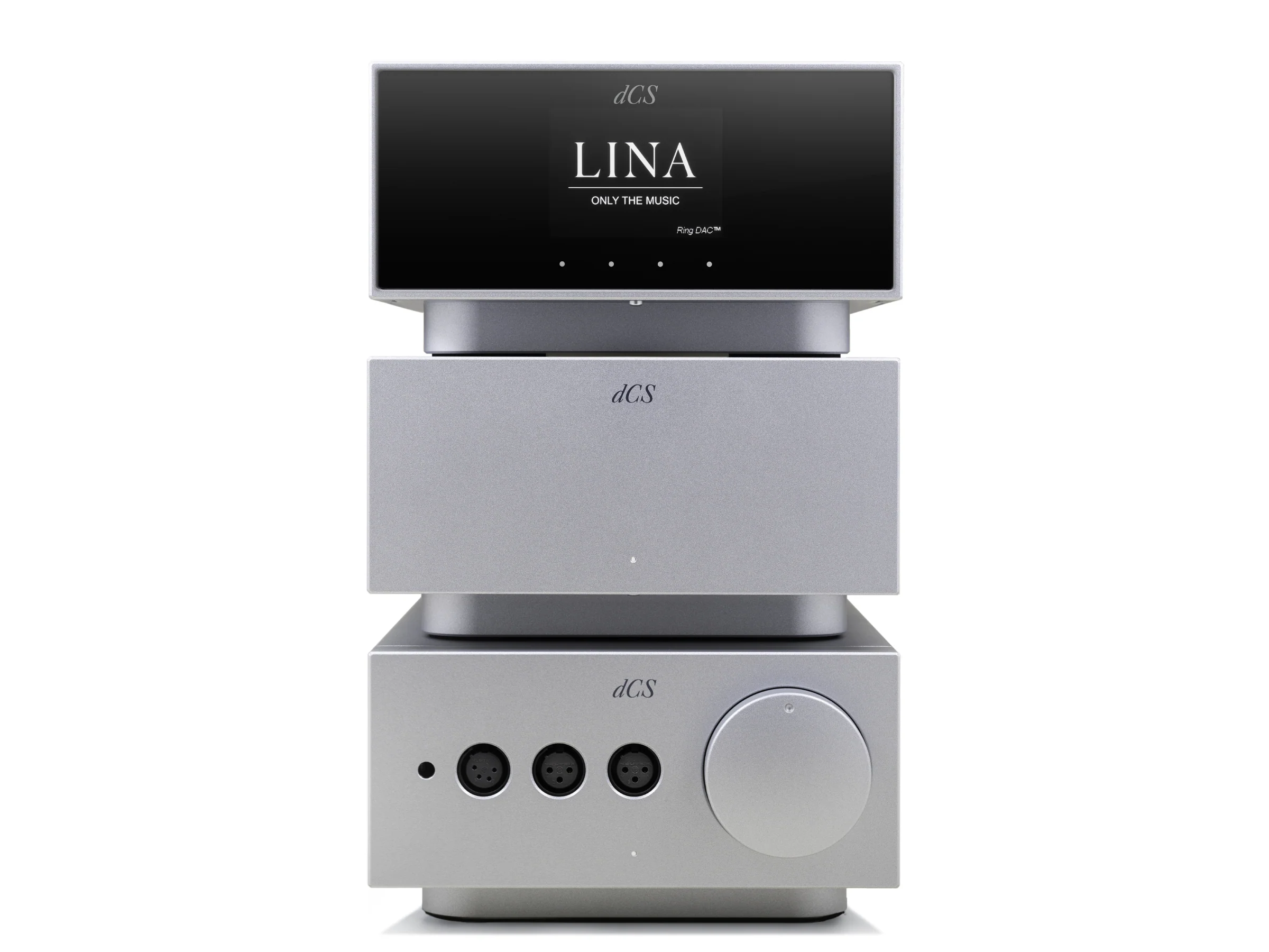 dCS Lina Master Clock Silver (Opened box) - Image 4
