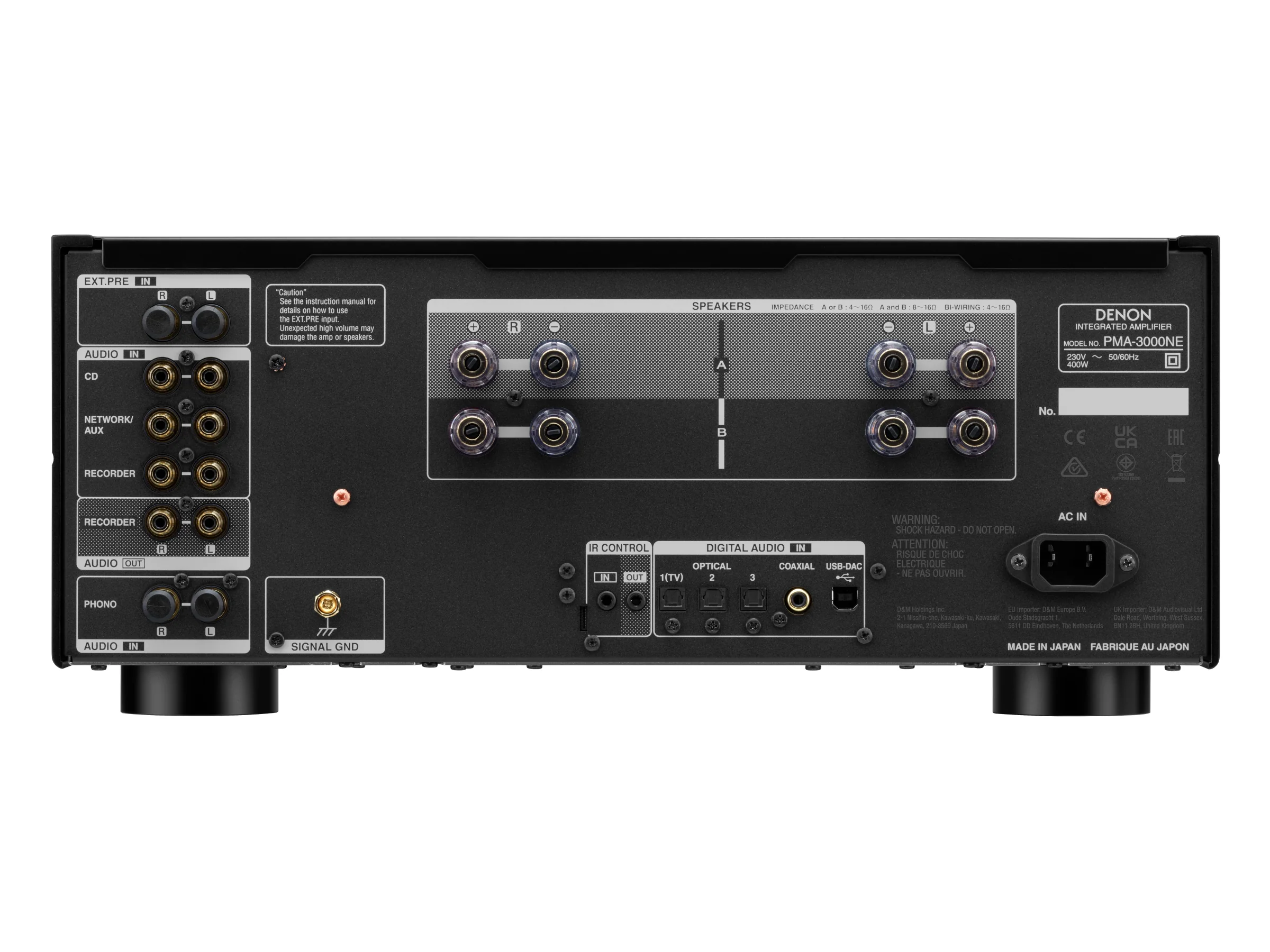 Denon PMA-3000NE Integrated Amplifier - Image 5