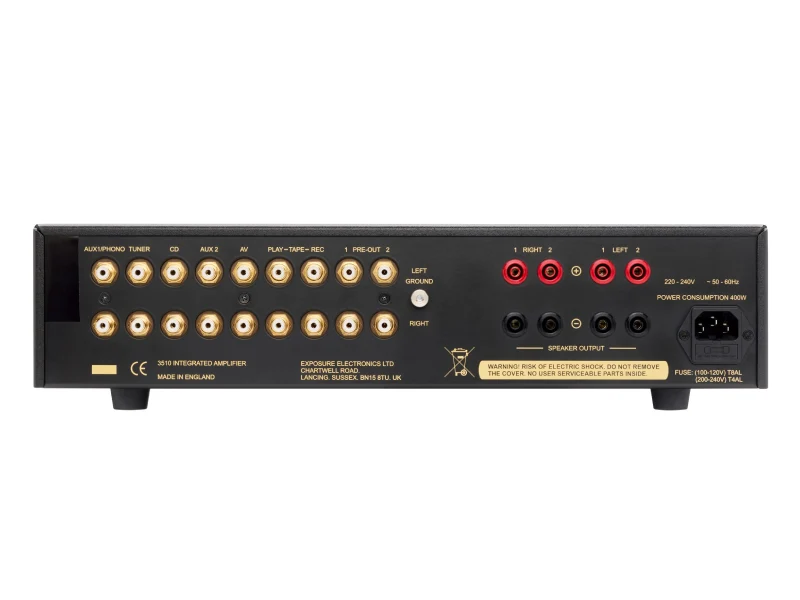 Exposure 3510 Integrated Amplifier - Image 5
