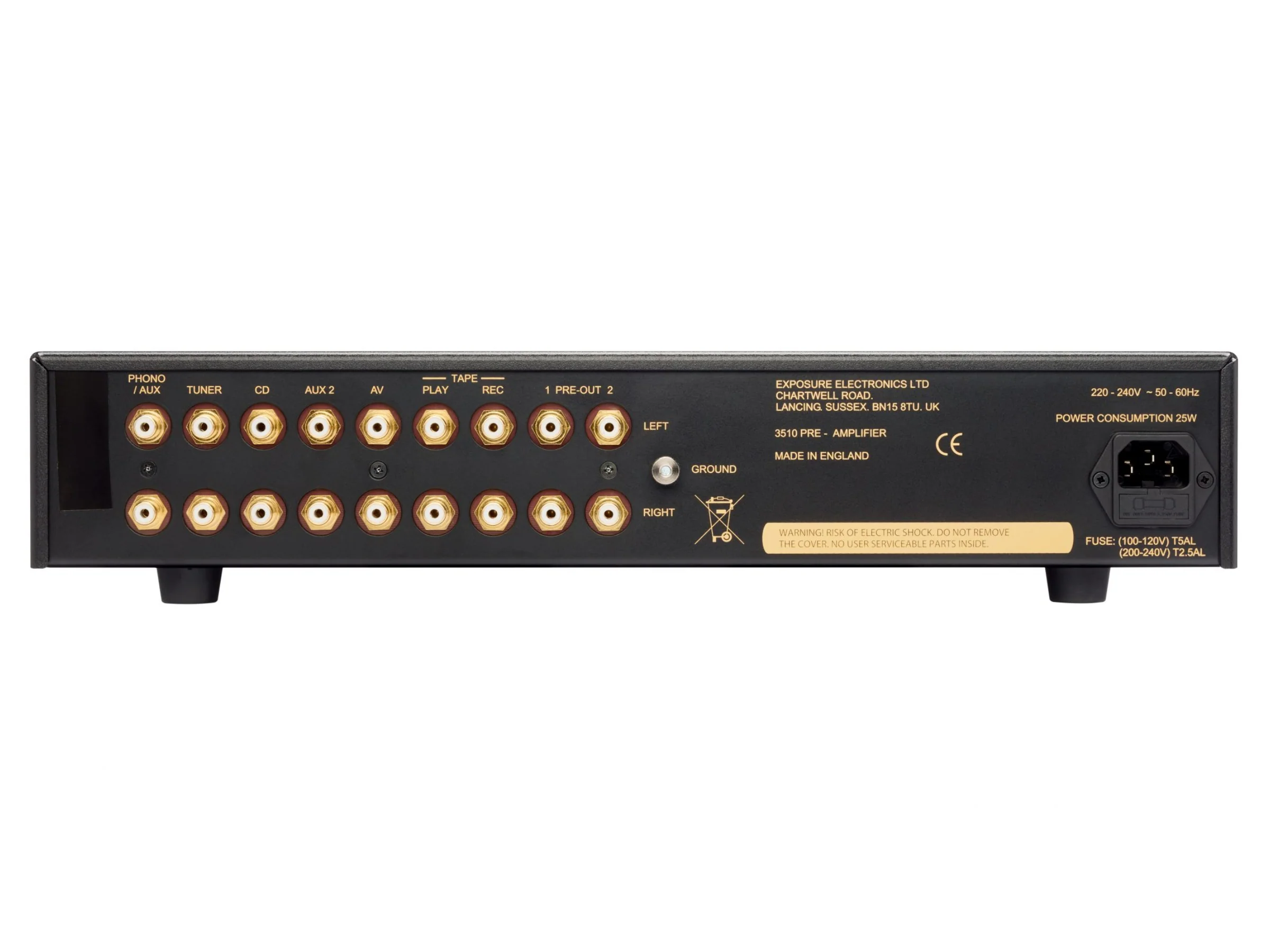 Exposure 3510 Preamplifier - Image 5