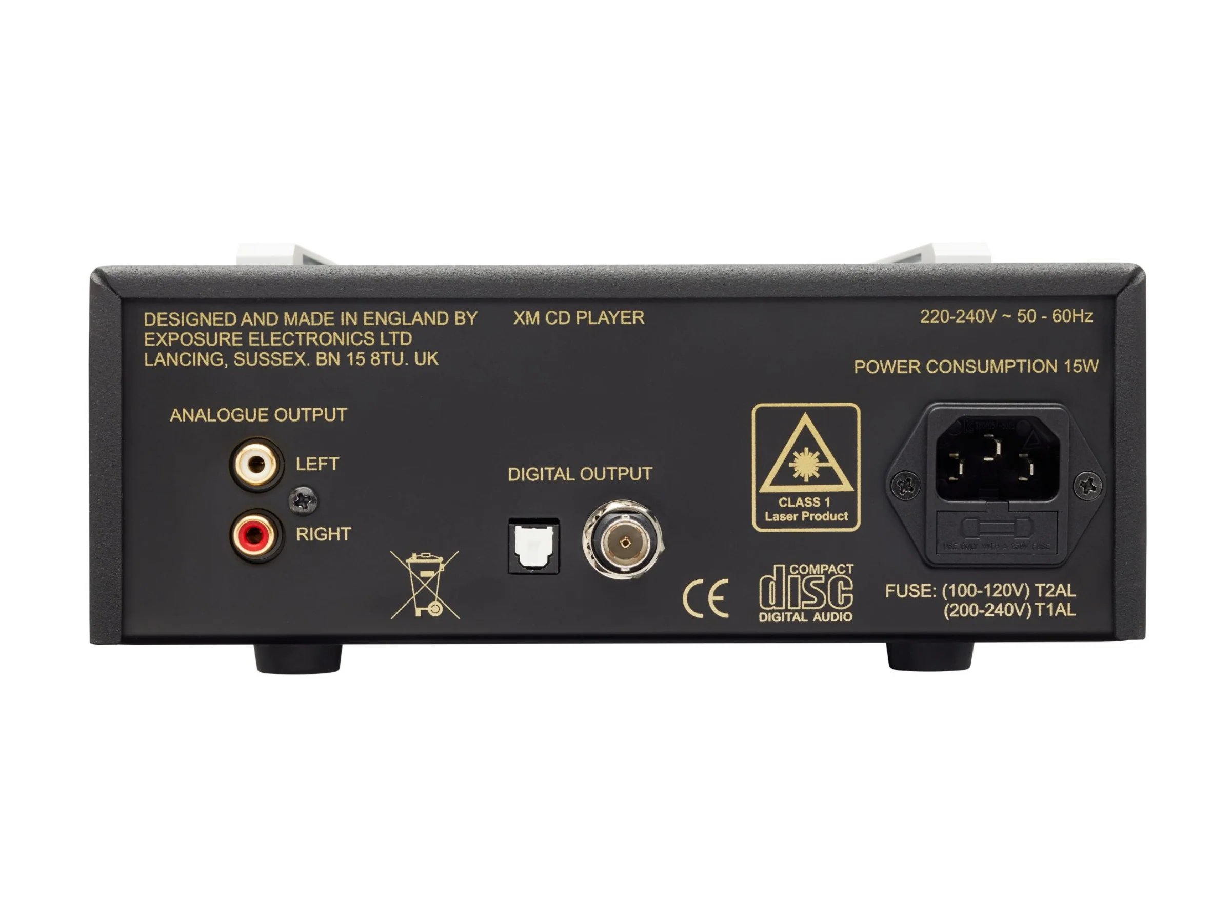 Exposure XM CD Player - Image 10