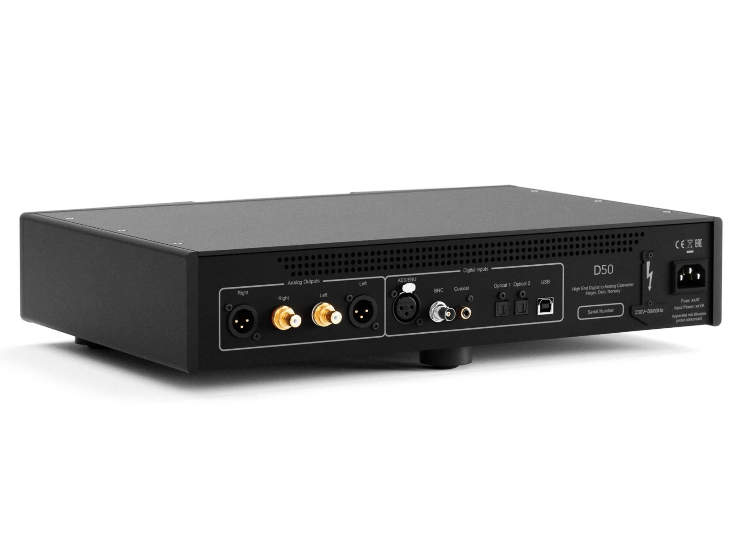 Hegel D50 DAC - Image 3