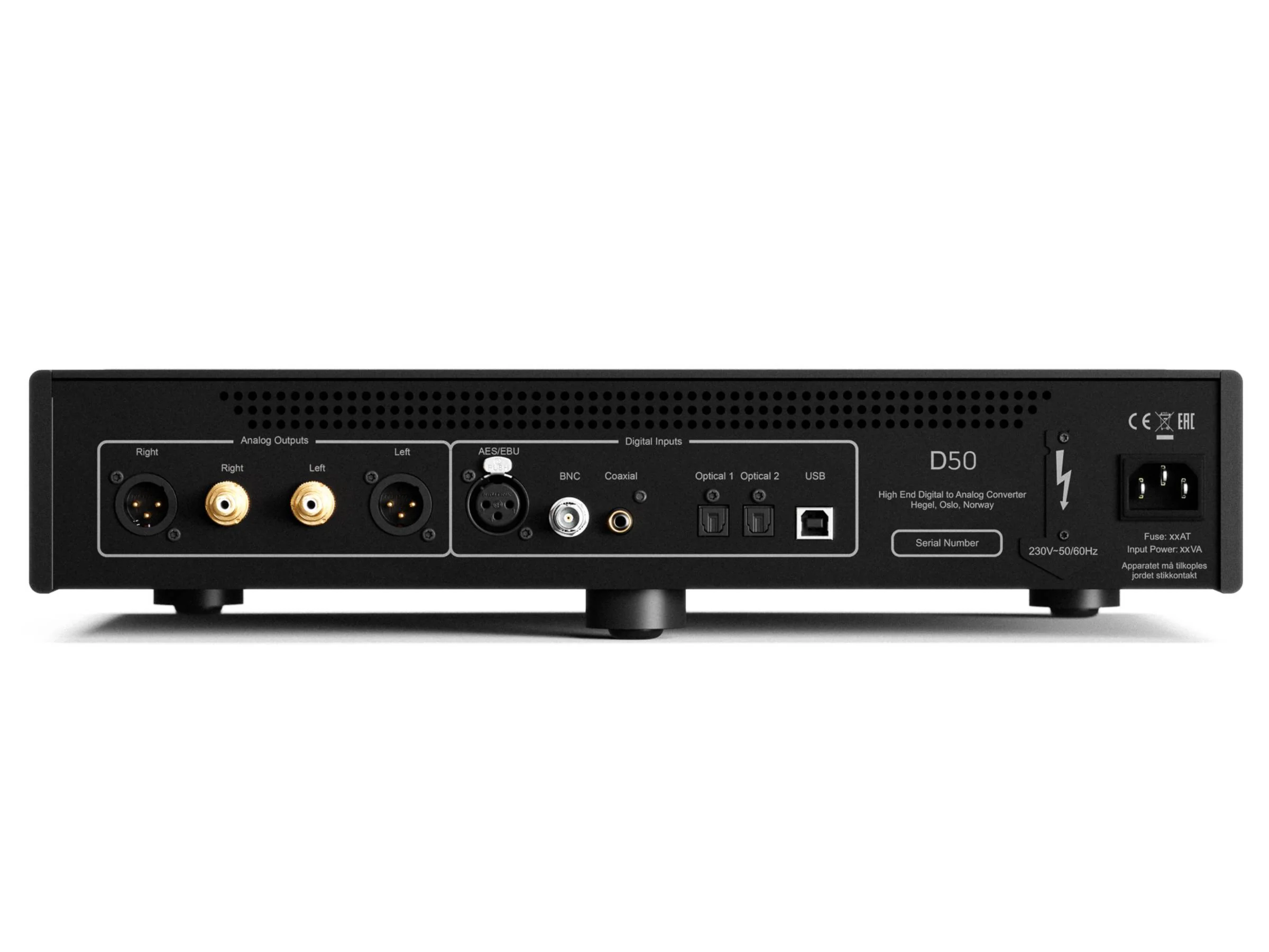 Hegel D50 DAC - Image 4