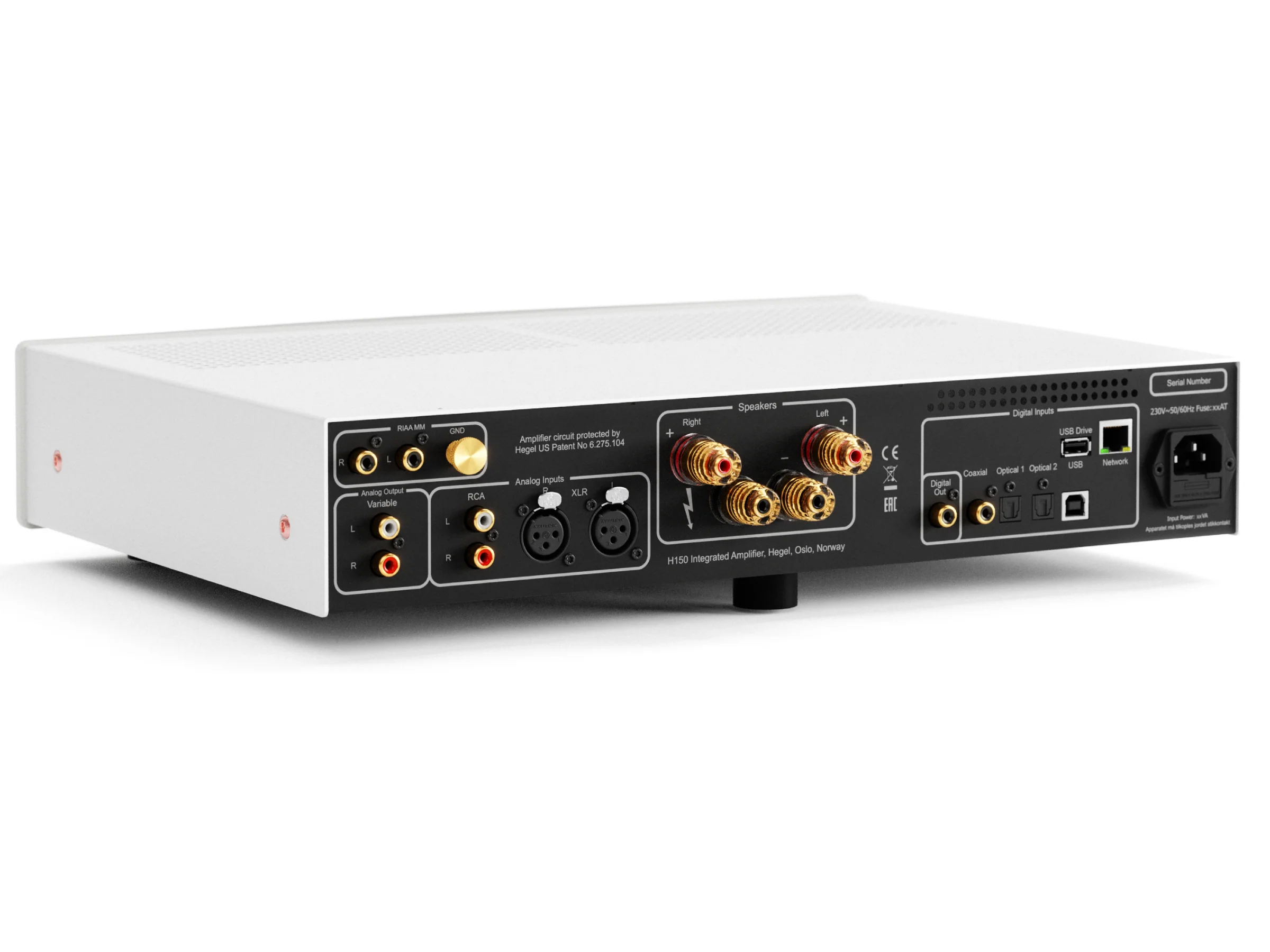 Hegel H150 Streaming Amplifier - Image 5