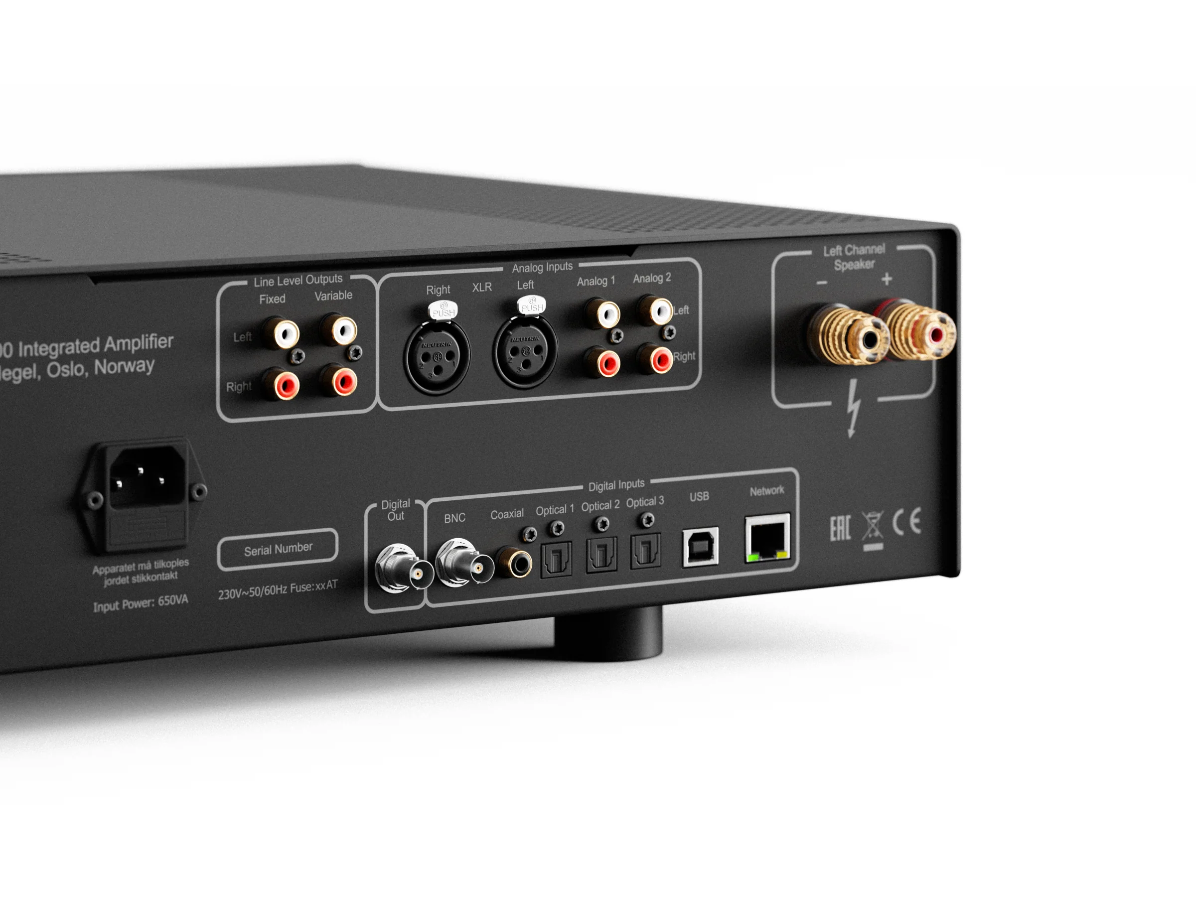 Hegel H400 Integrated Streaming Amplifier - Image 5