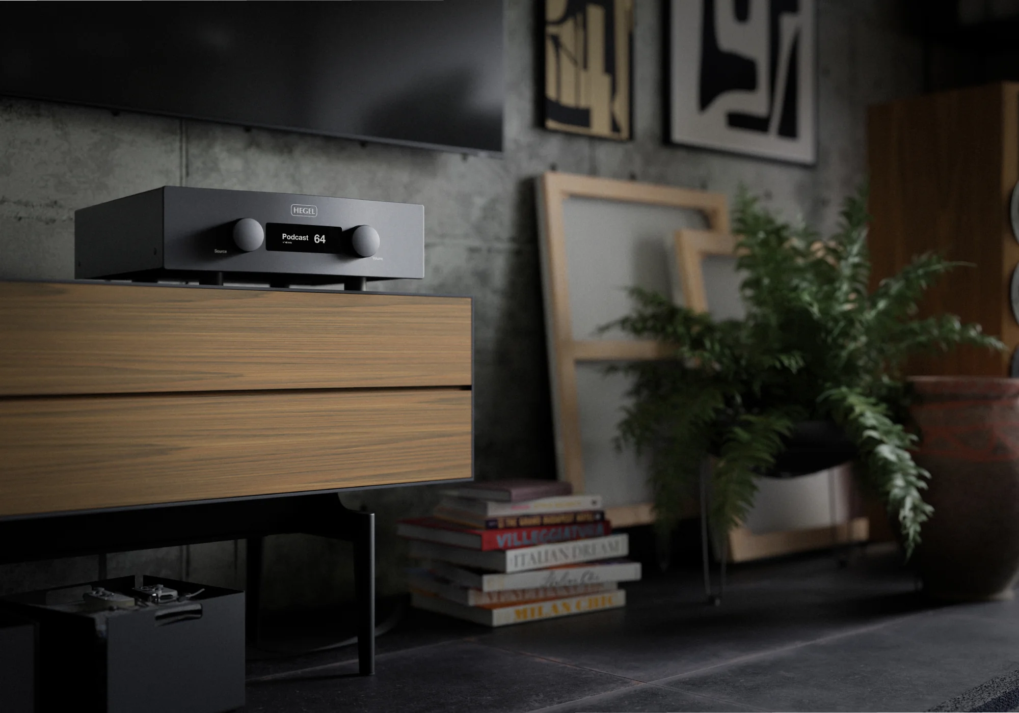 Hegel H400 Integrated Streaming Amplifier - Image 7