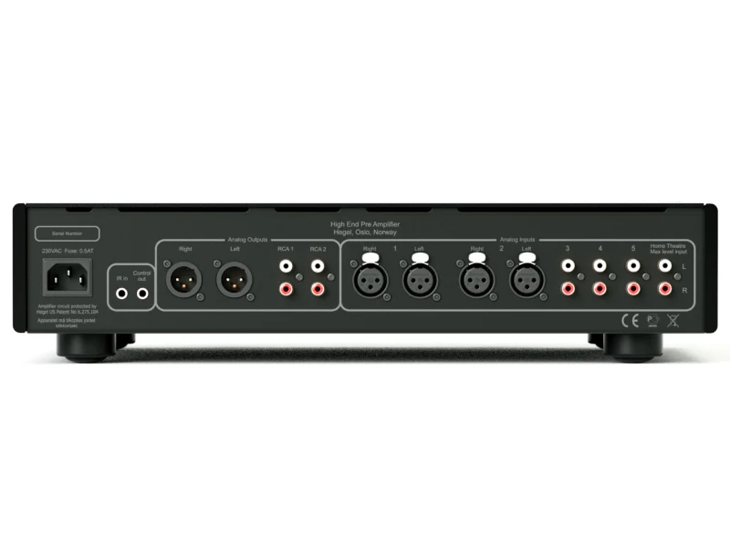 Hegel P30A preamplifier - Image 2