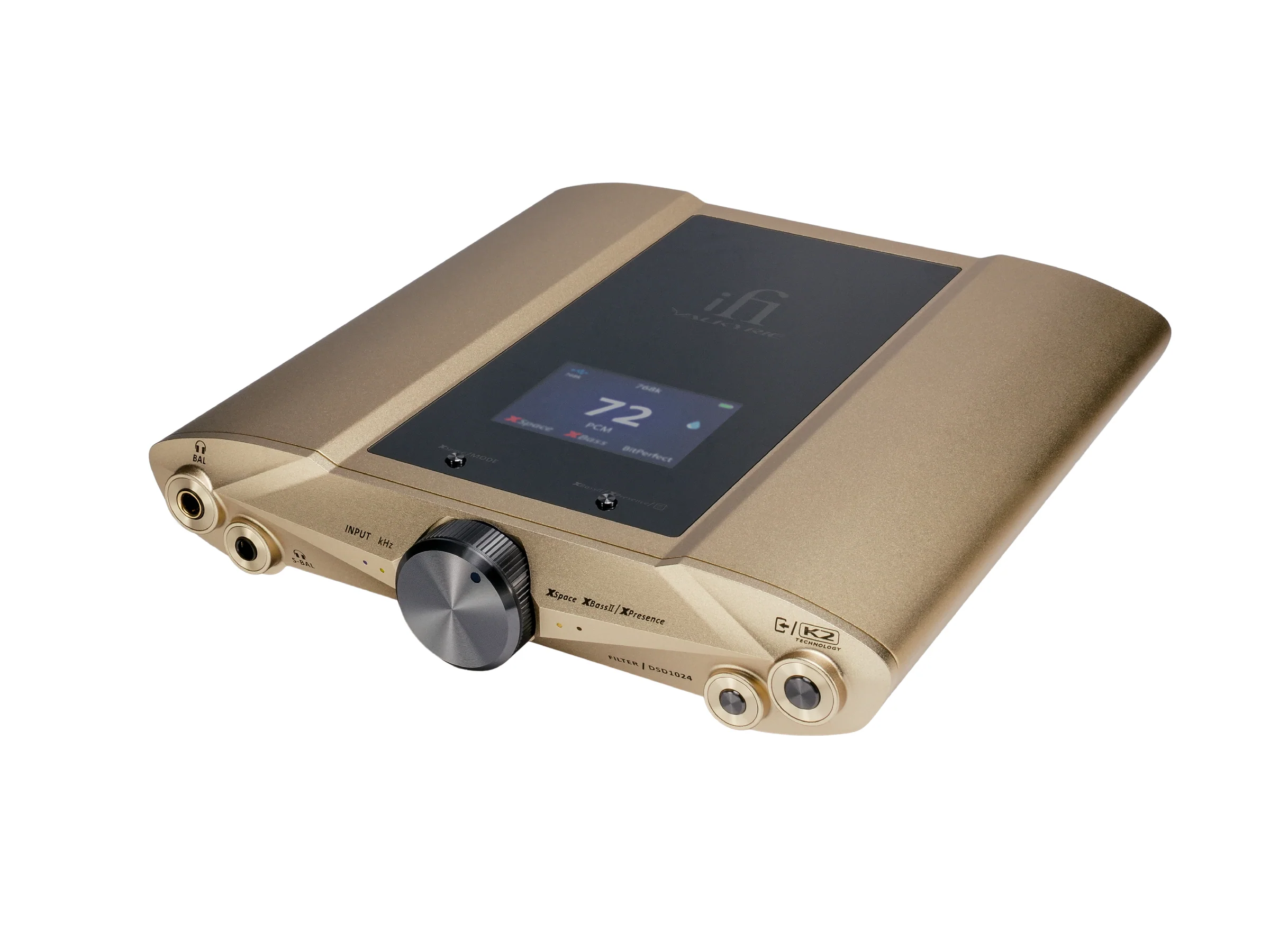 iFi iDSD Valkyrie with Meze Poet Headphone System - Image 3