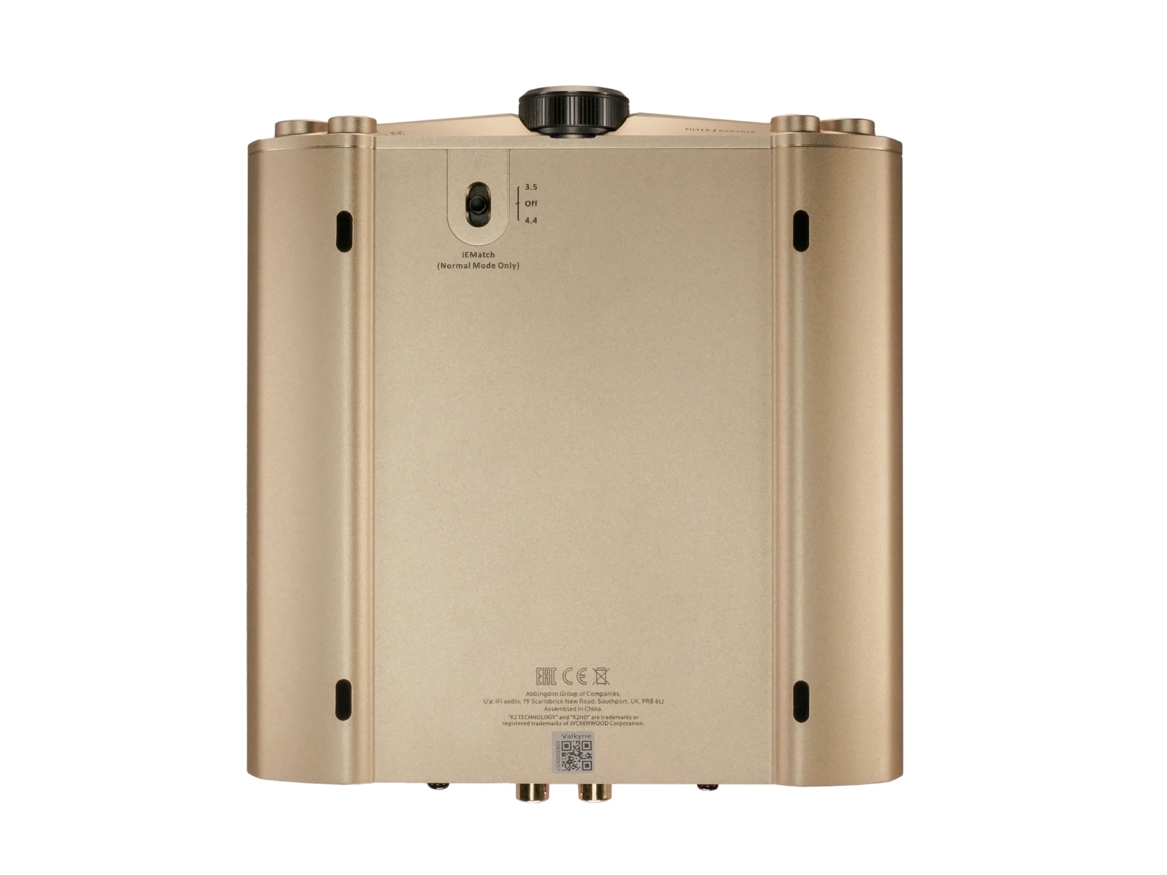 iFi iDSD Valkyrie with Meze Poet Headphone System - Image 9