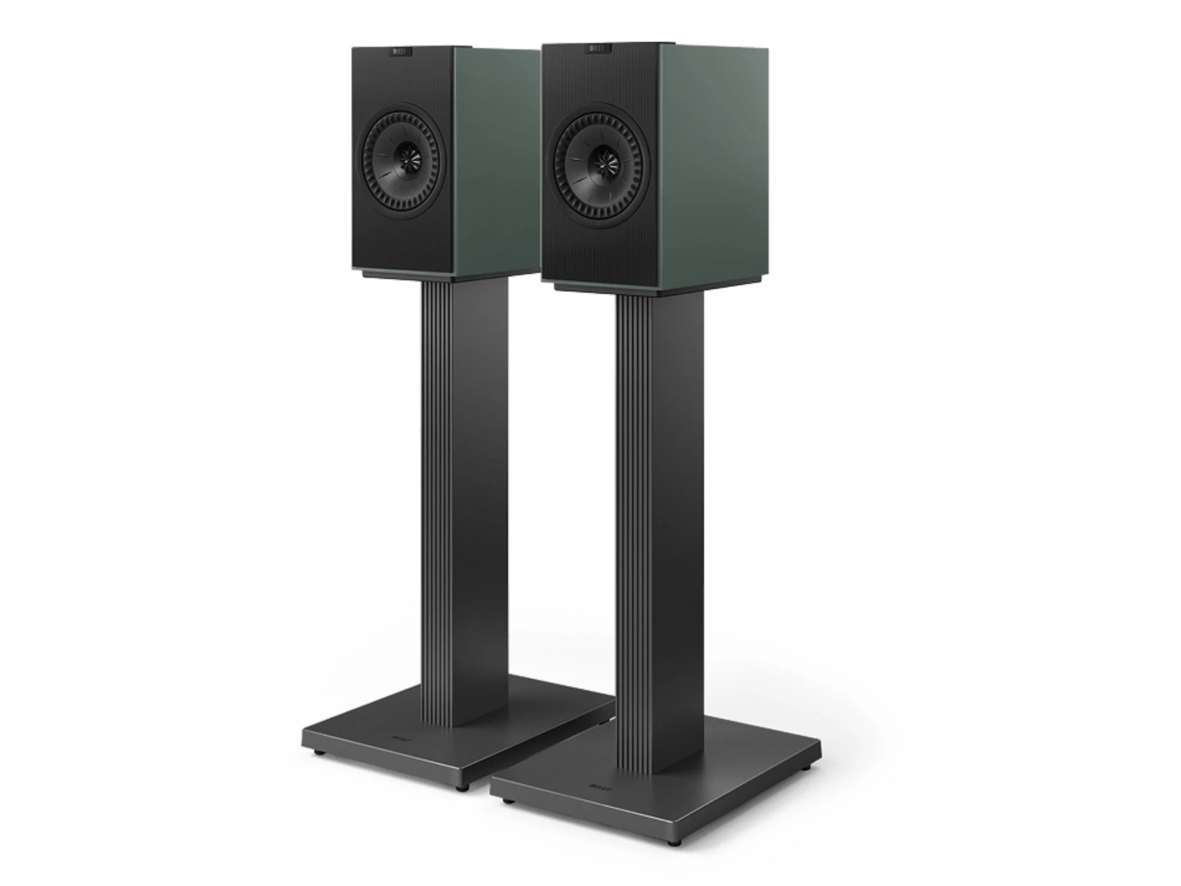 KEF Coda W with SQ1 Speaker Stands - Image 3