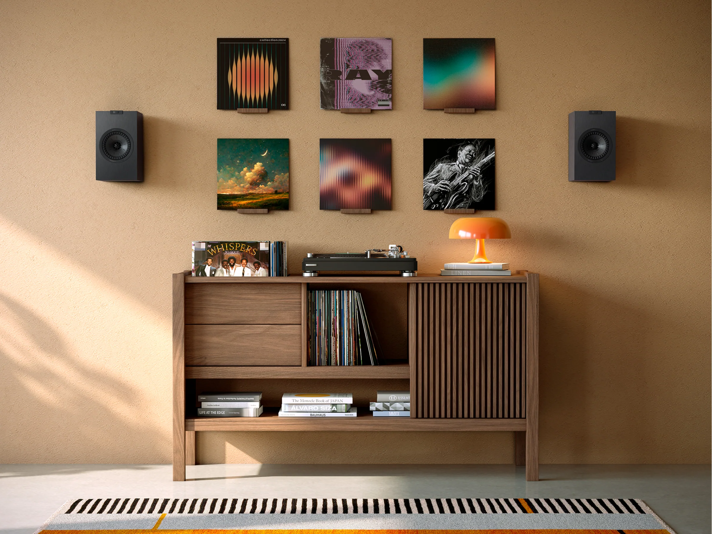 KEF Q1 Meta Bookshelf Speakers + KEF SQ1 Floor stands - Image 11