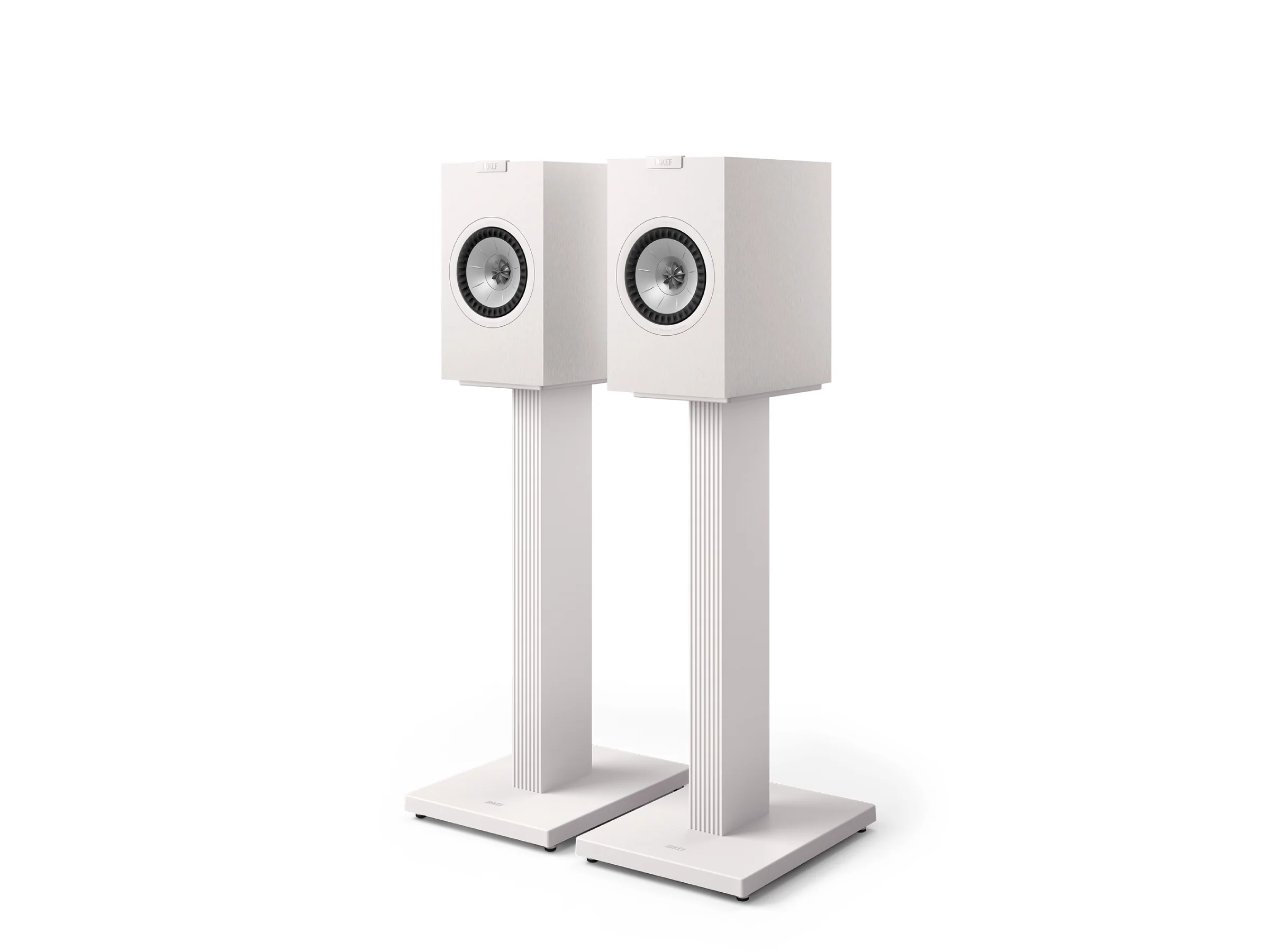 KEF Q1 Meta Bookshelf Speakers + KEF SQ1 Floor stands - Image 3