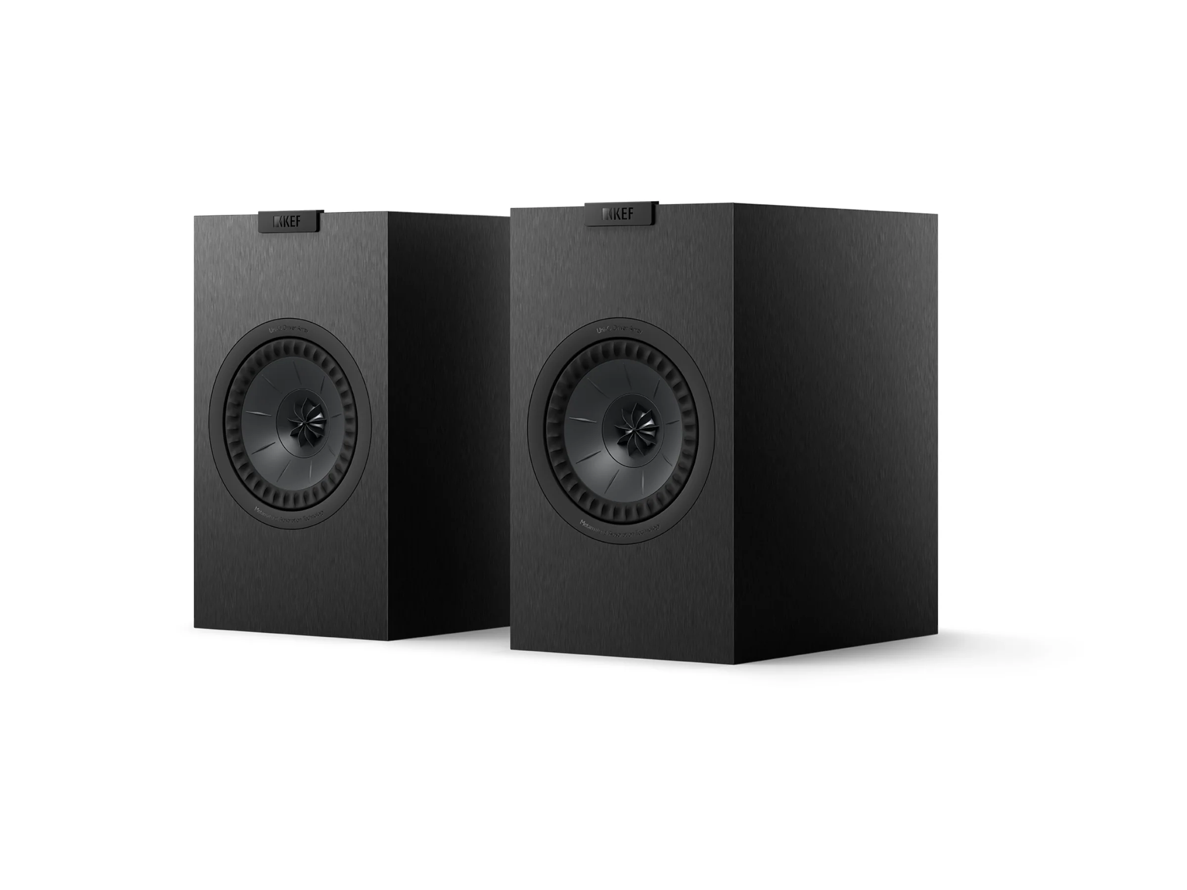 KEF Q1 Meta Bookshelf Speakers + KEF SQ1 Floor stands - Image 4