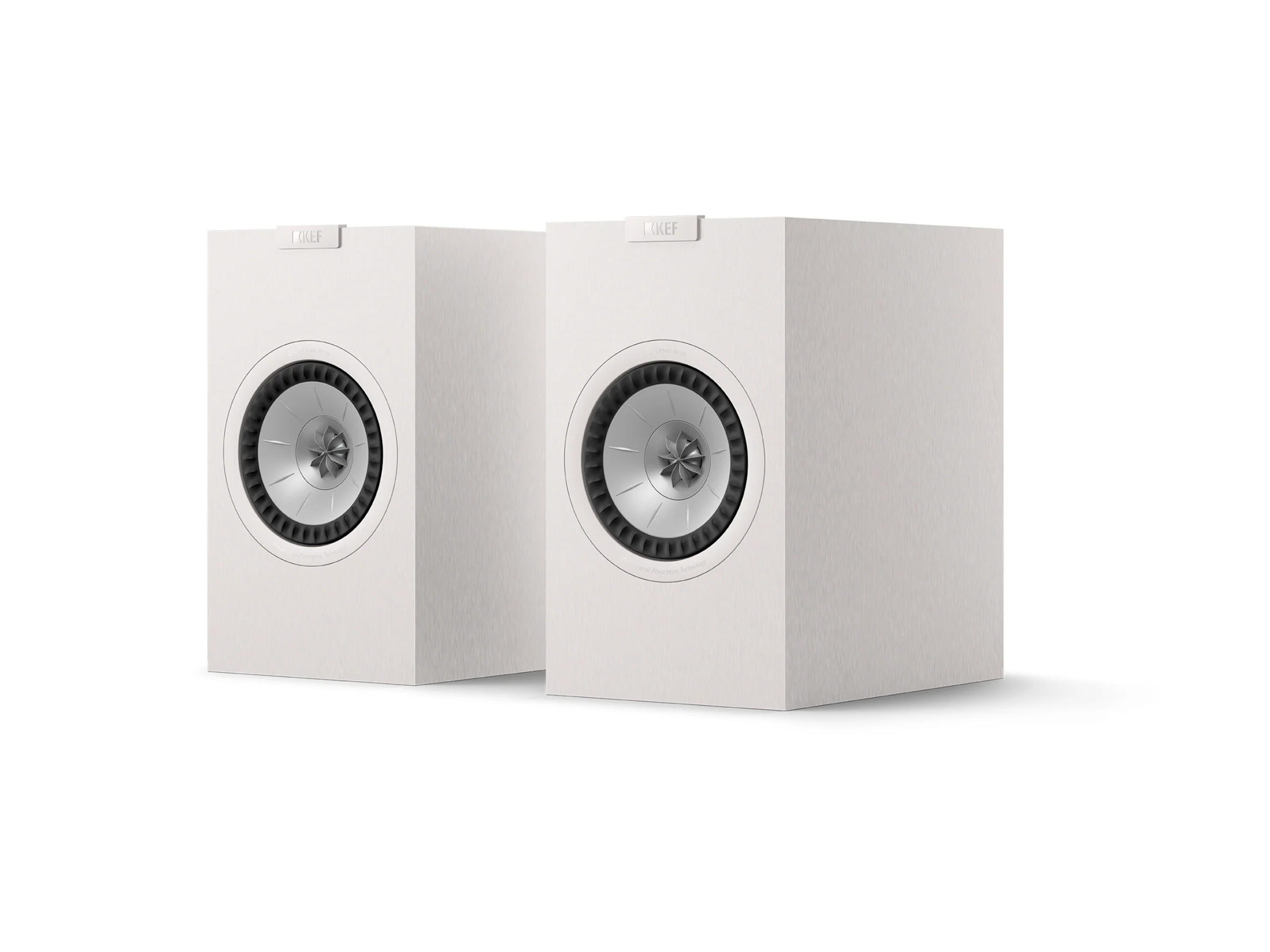 KEF Q1 Meta Bookshelf Speakers + KEF SQ1 Floor stands - Image 5