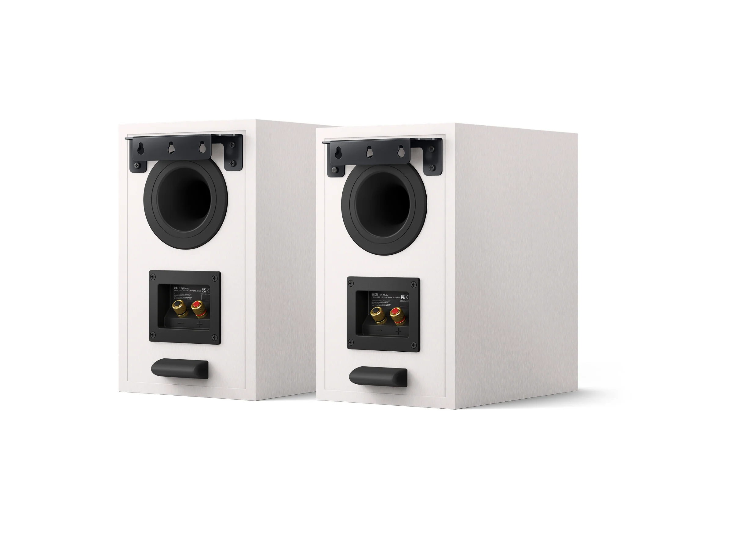 KEF Q1 Meta Bookshelf Speakers + KEF SQ1 Floor stands - Image 7