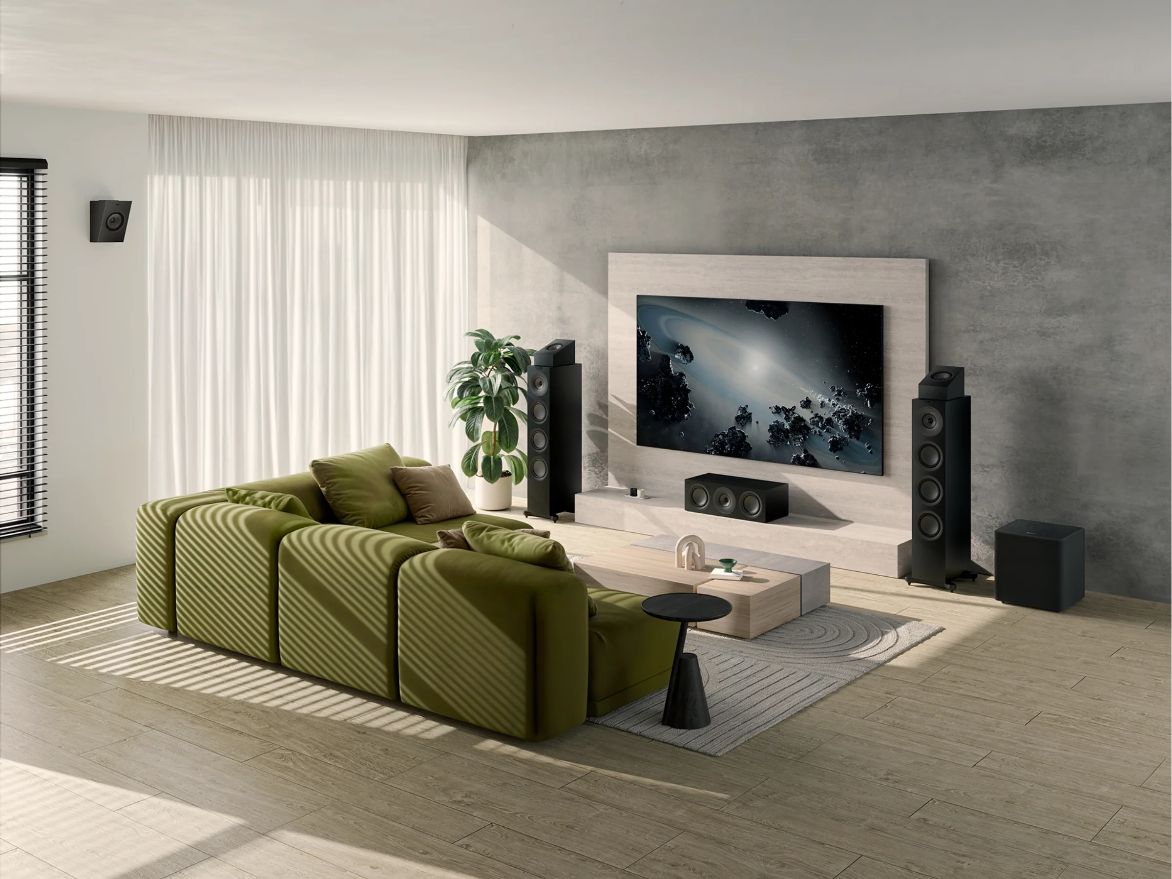 KEF Q6 Meta Centre Speaker - Image 5