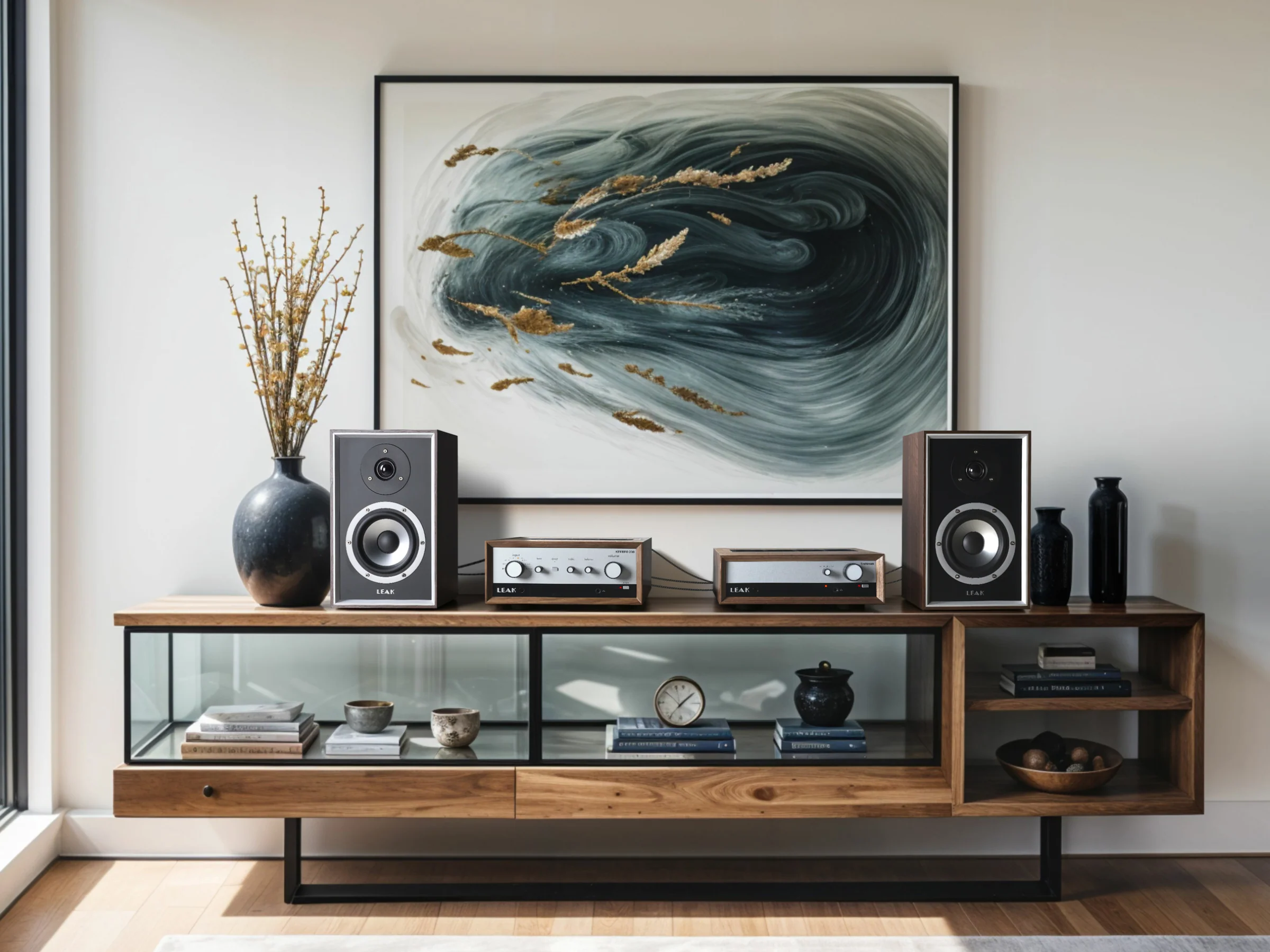 Leak Sandwich 100 Bookshelf Speakers - Image 17